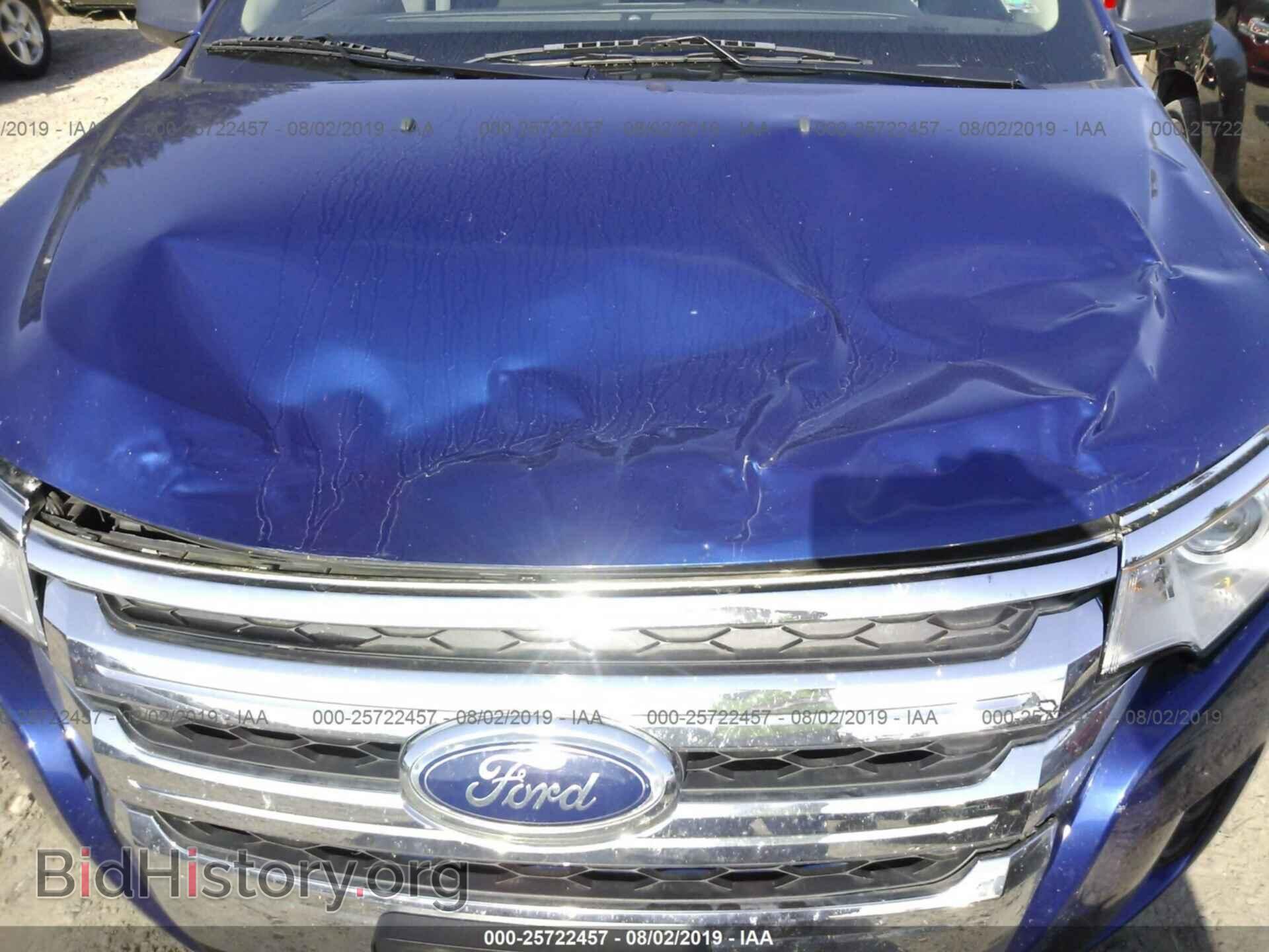 2014 FORD EDGE - VIN: 2FMDK4GC9EBA85957 - Photo 6