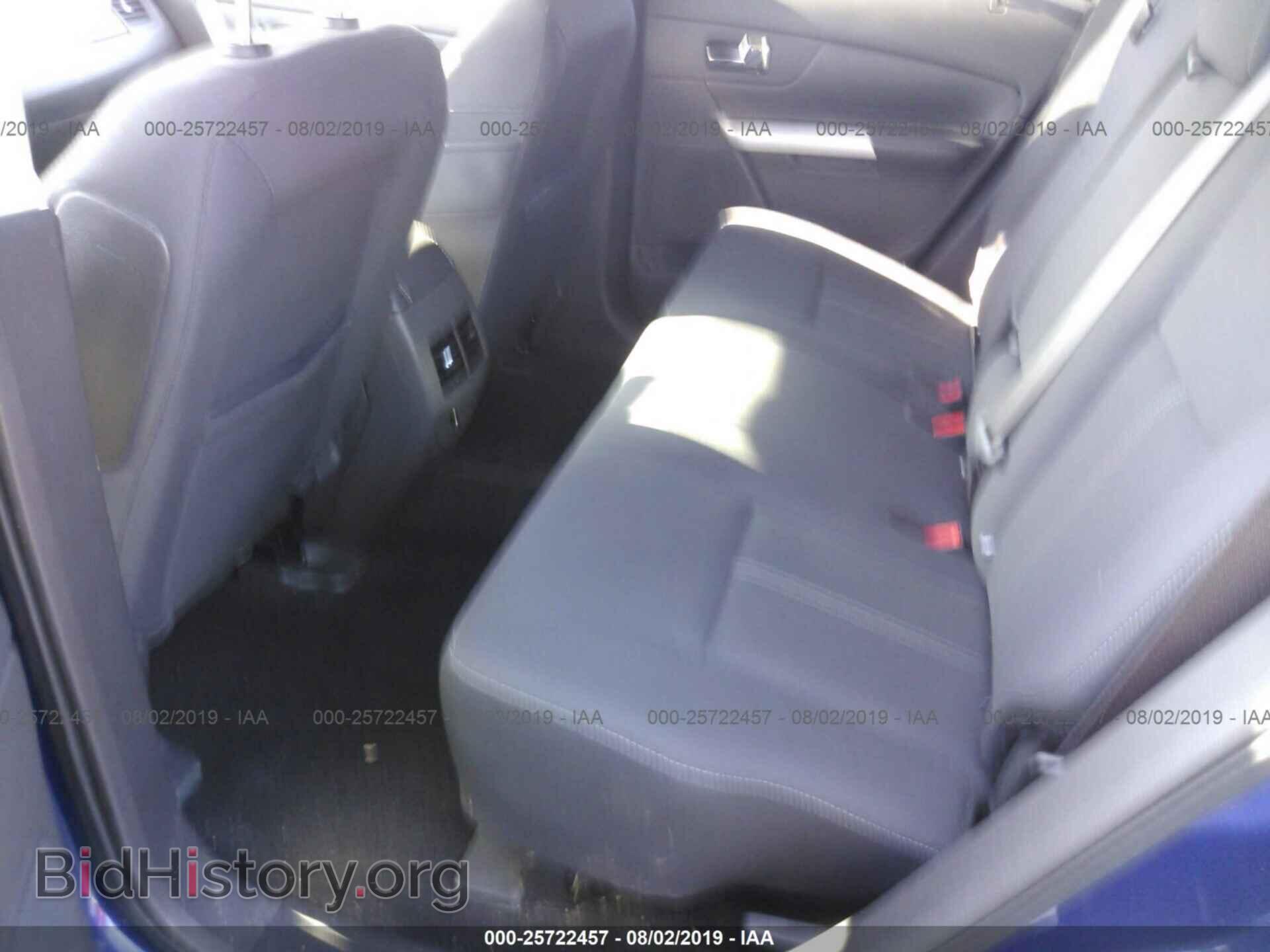 2014 FORD EDGE - VIN: 2FMDK4GC9EBA85957 - Photo 8