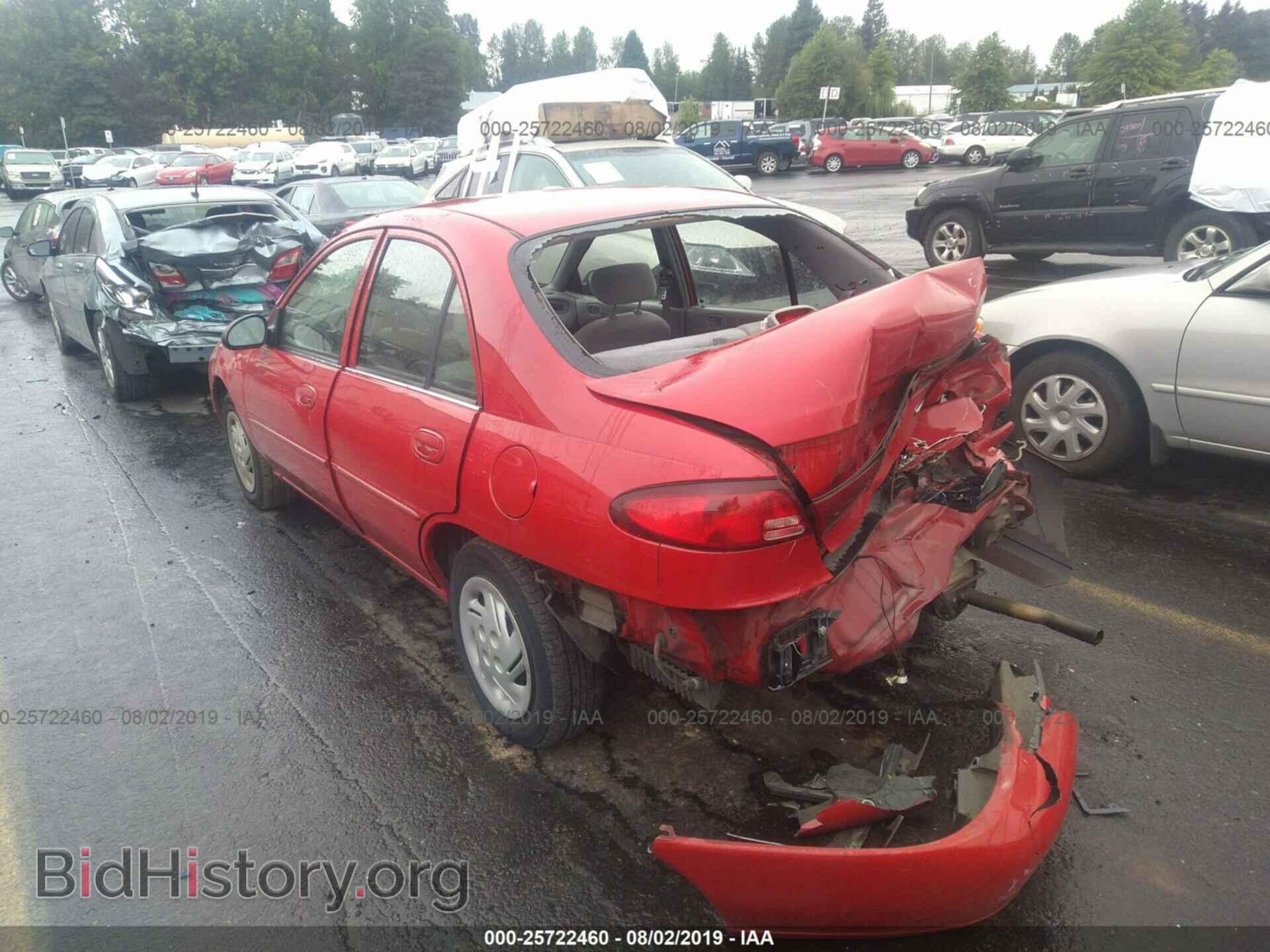 2002 FORD ESCORT - VIN: 3FAFP13P92R108291 - Фото 3