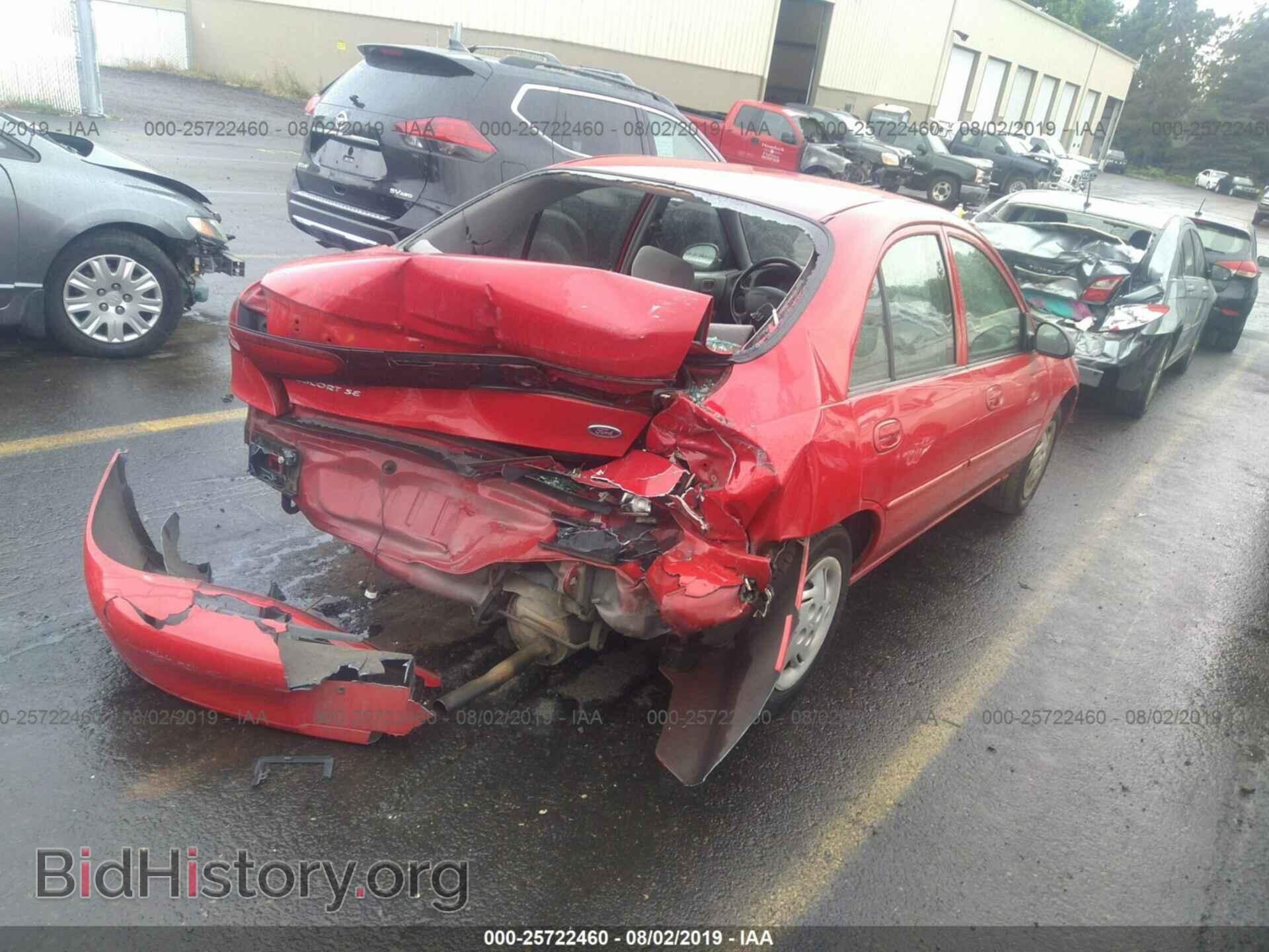2002 FORD ESCORT - VIN: 3FAFP13P92R108291 - Фото 4