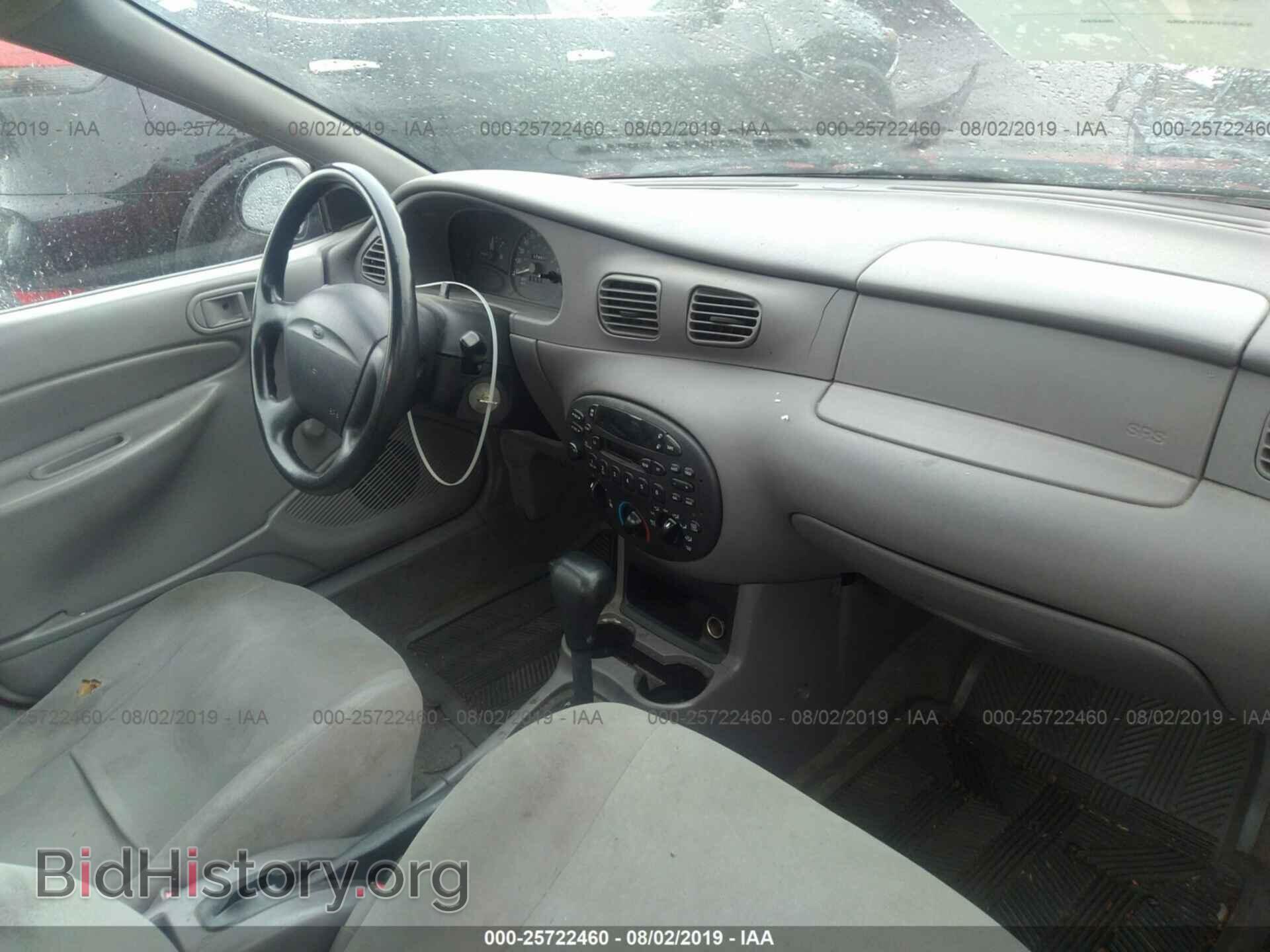 2002 FORD ESCORT - VIN: 3FAFP13P92R108291 - Фото 5