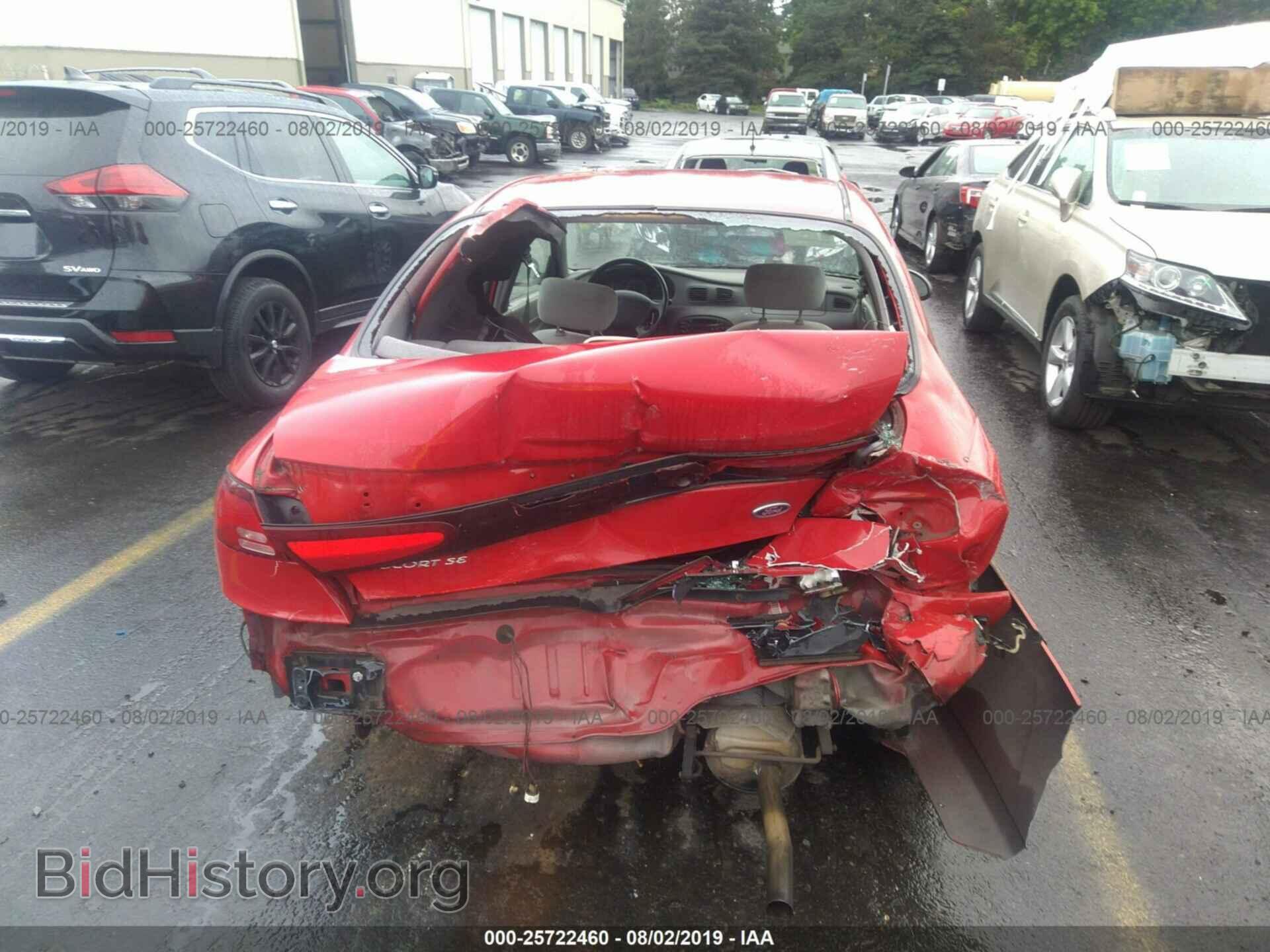 2002 FORD ESCORT - VIN: 3FAFP13P92R108291 - Фото 6
