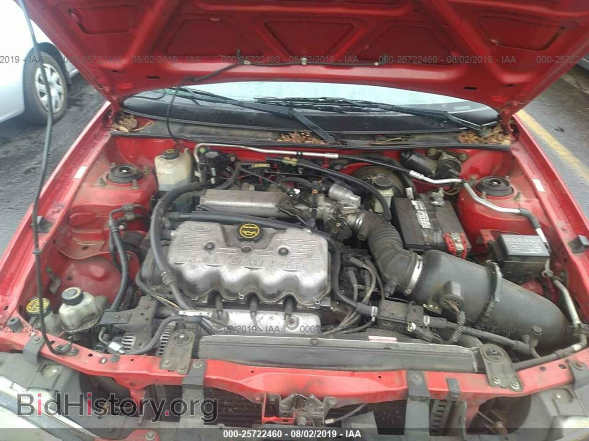 2002 FORD ESCORT - VIN: 3FAFP13P92R108291 - Фото 10