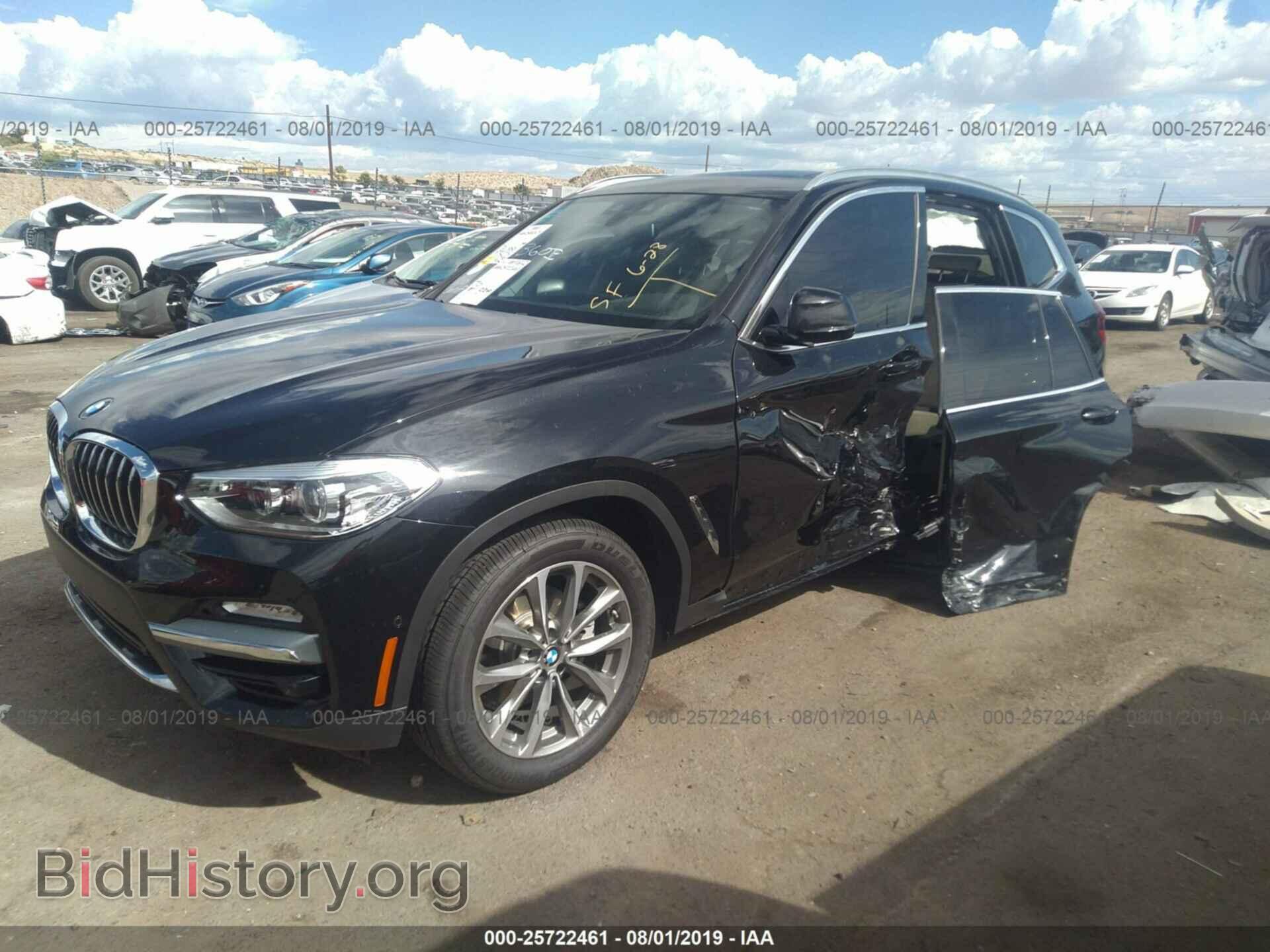 2019 BMW X3 - VIN: 5UXTR9C56KLP84442 - Фото 2