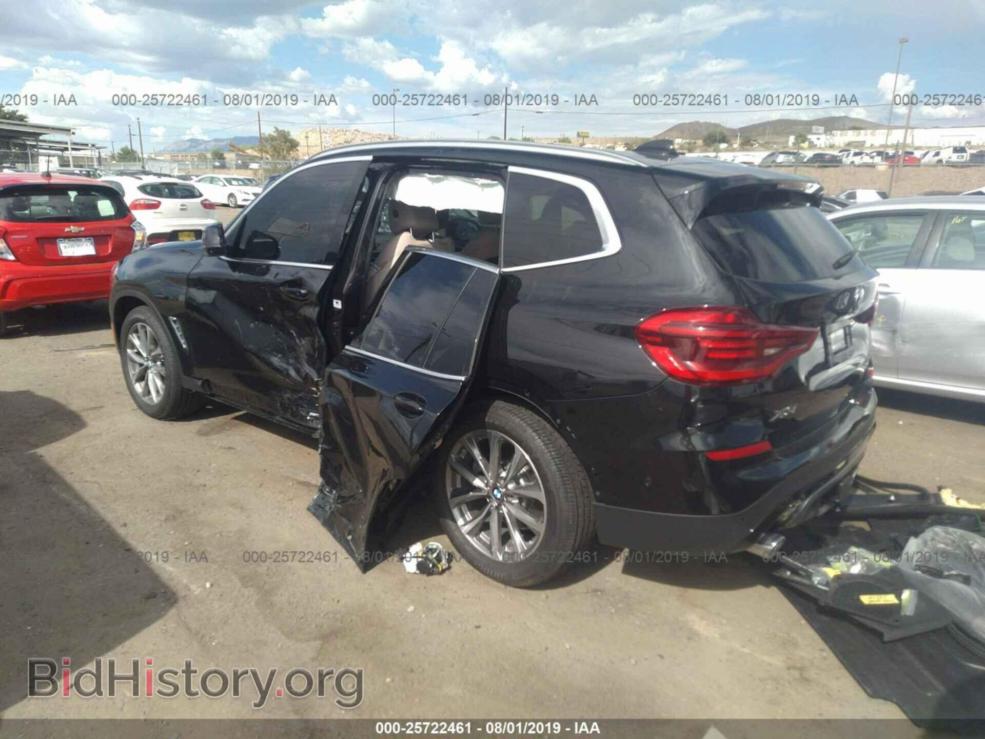 2019 BMW X3 - VIN: 5UXTR9C56KLP84442 - Фото 3