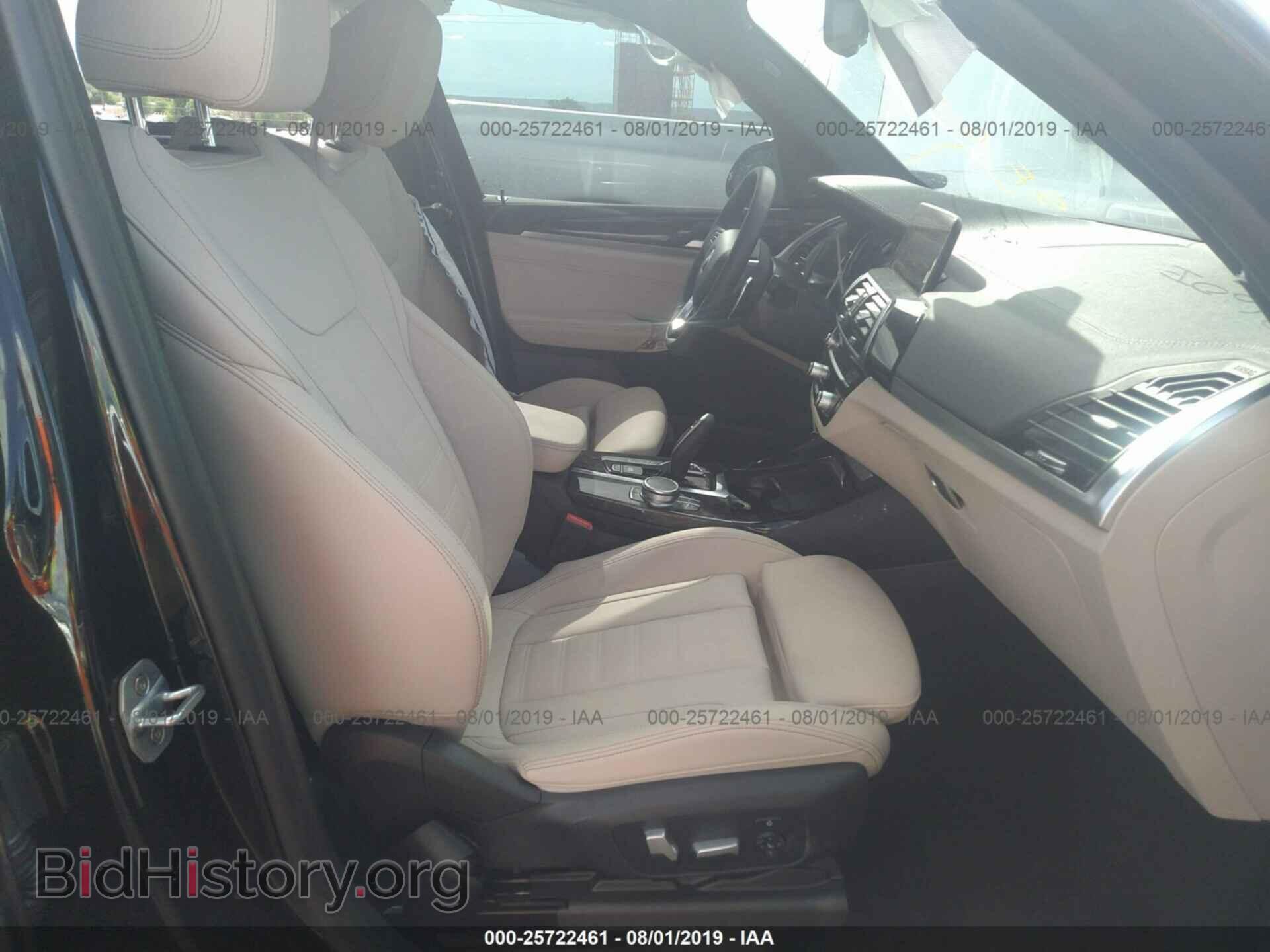 2019 BMW X3 - VIN: 5UXTR9C56KLP84442 - Фото 5