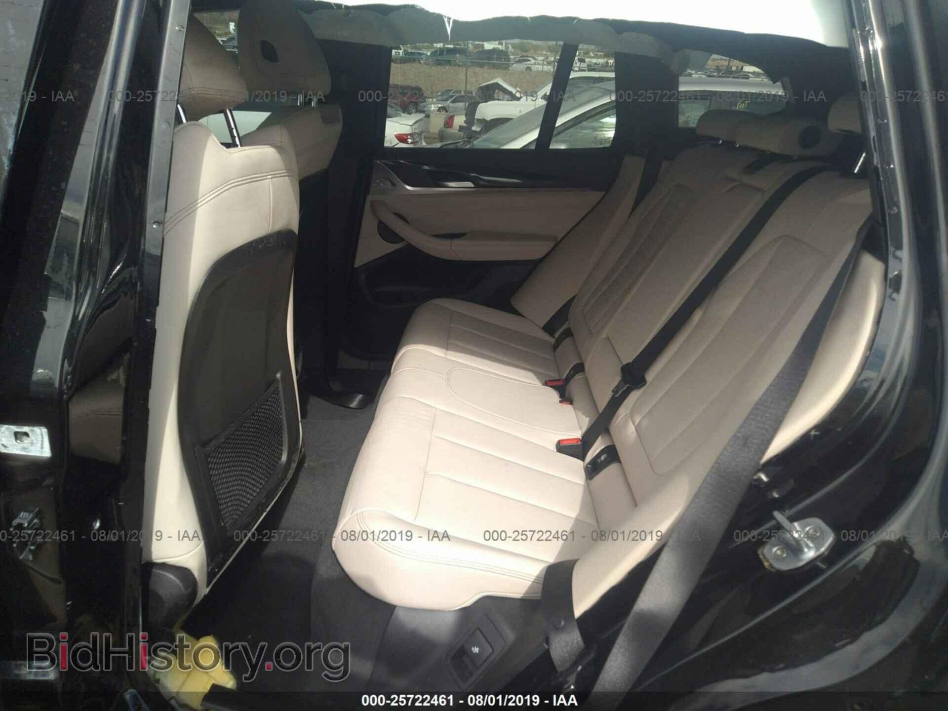 2019 BMW X3 - VIN: 5UXTR9C56KLP84442 - Фото 8