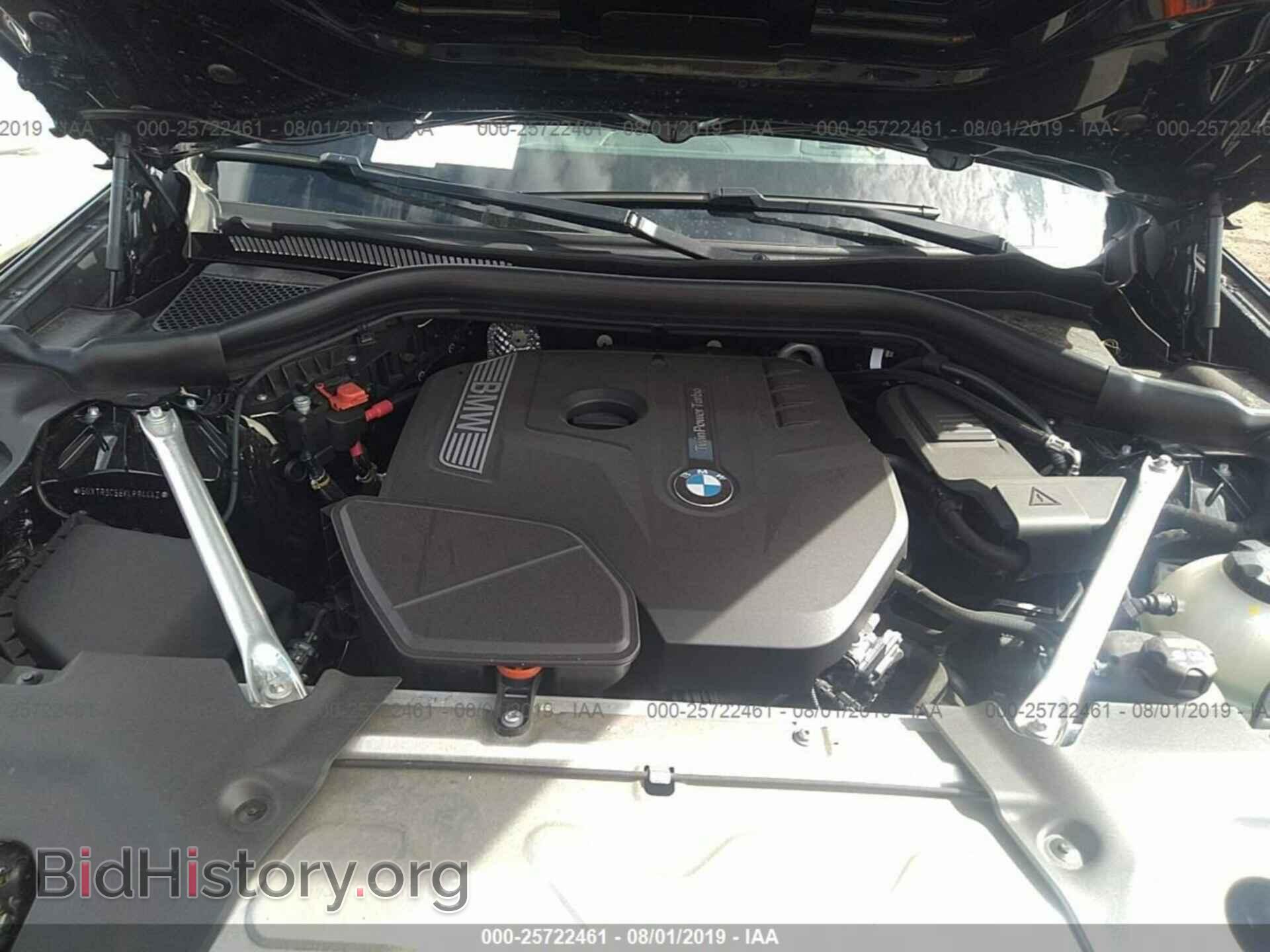2019 BMW X3 - VIN: 5UXTR9C56KLP84442 - Фото 10