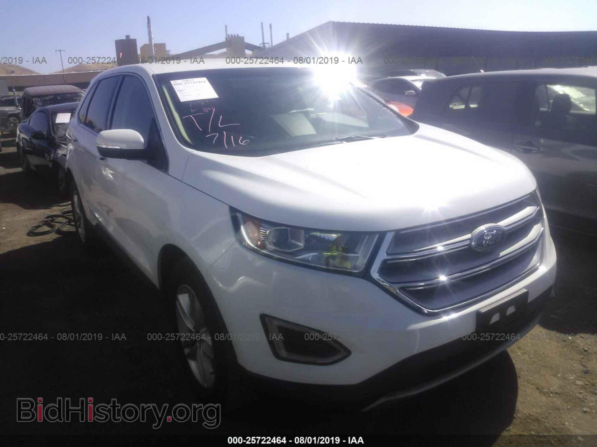 Фотография 2FMPK3J98HBC10214 - FORD EDGE 2017