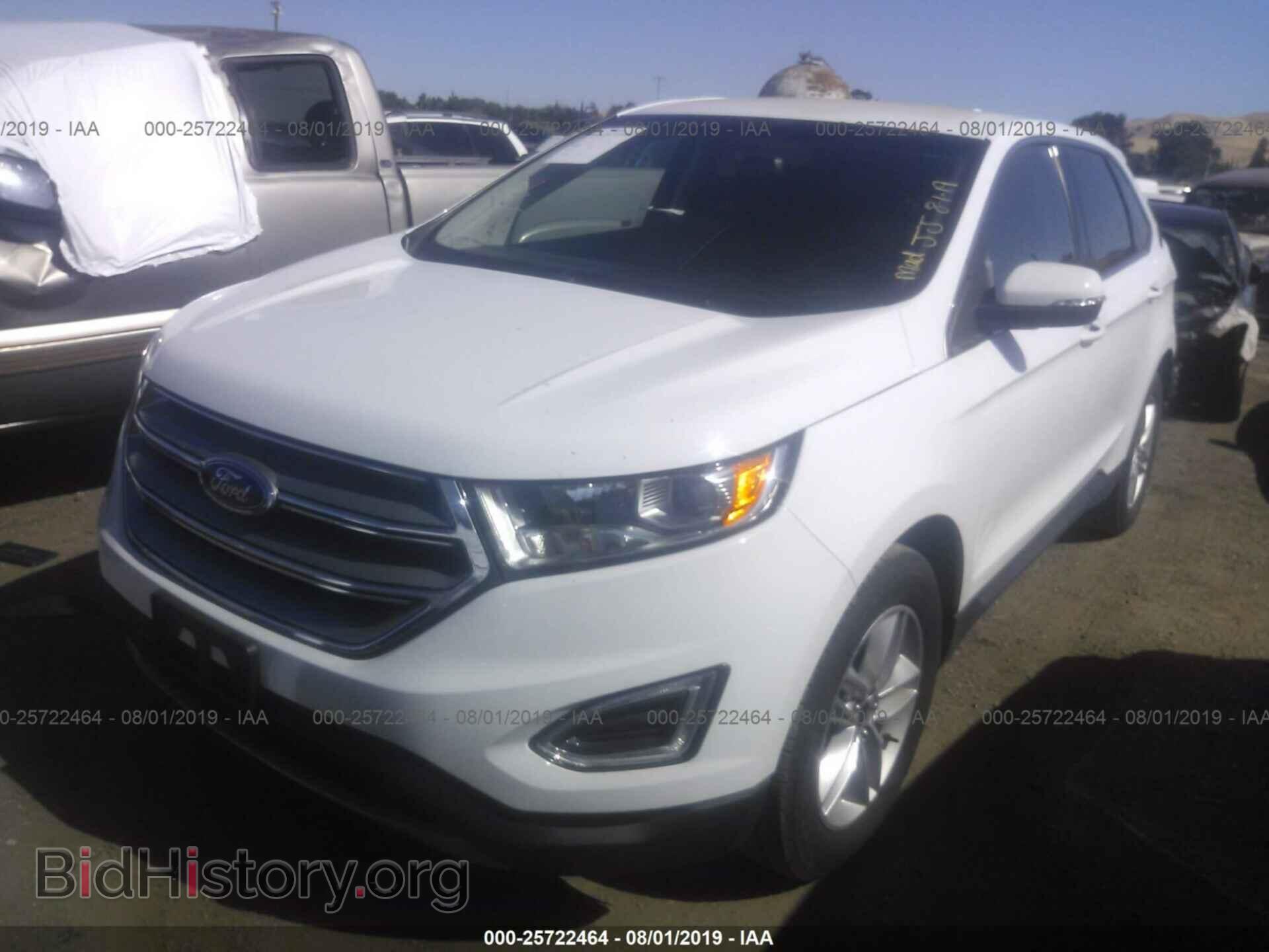 2017 FORD EDGE - VIN: 2FMPK3J98HBC10214 - Photo 2