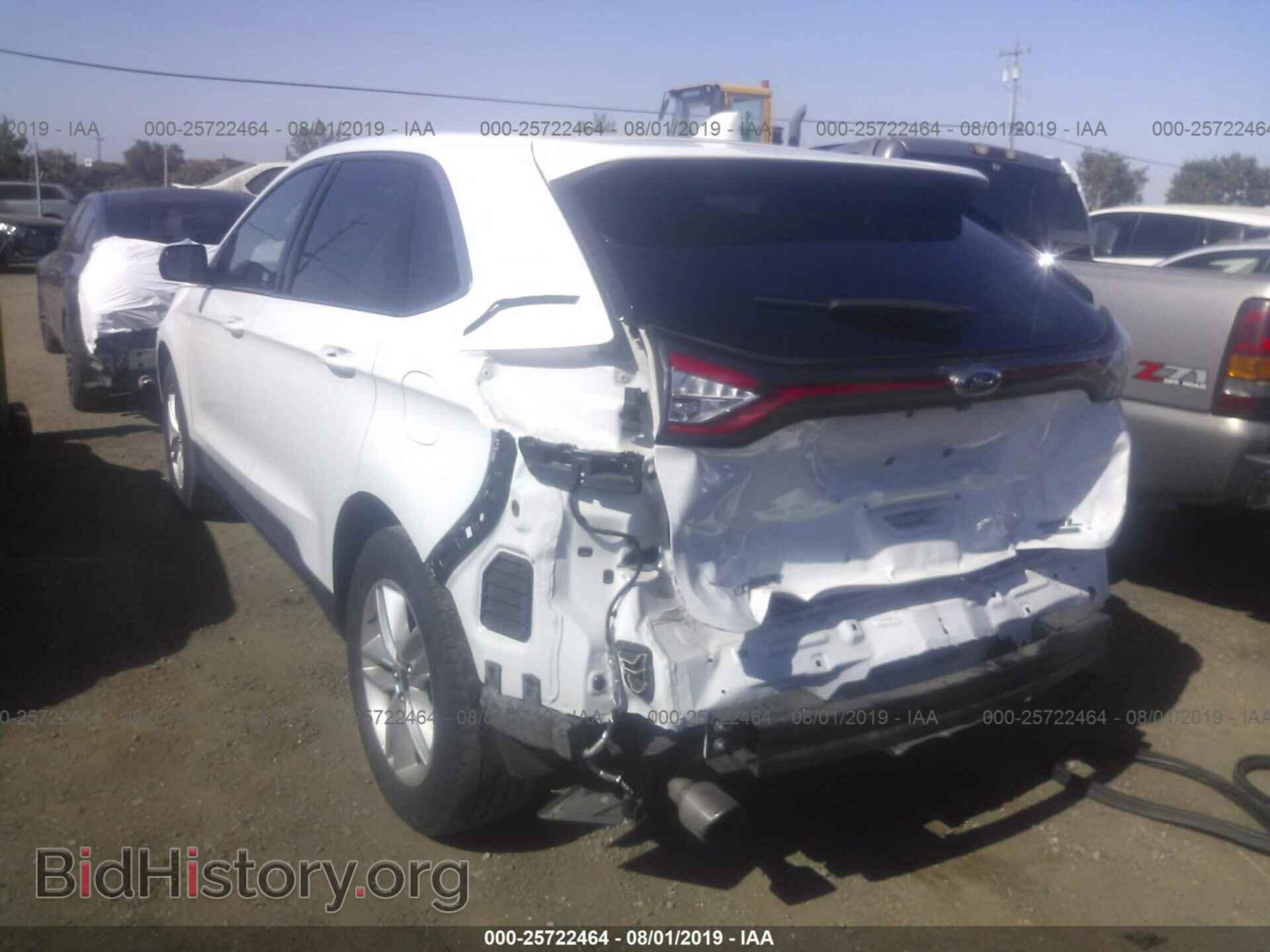 2017 FORD EDGE - VIN: 2FMPK3J98HBC10214 - Photo 3