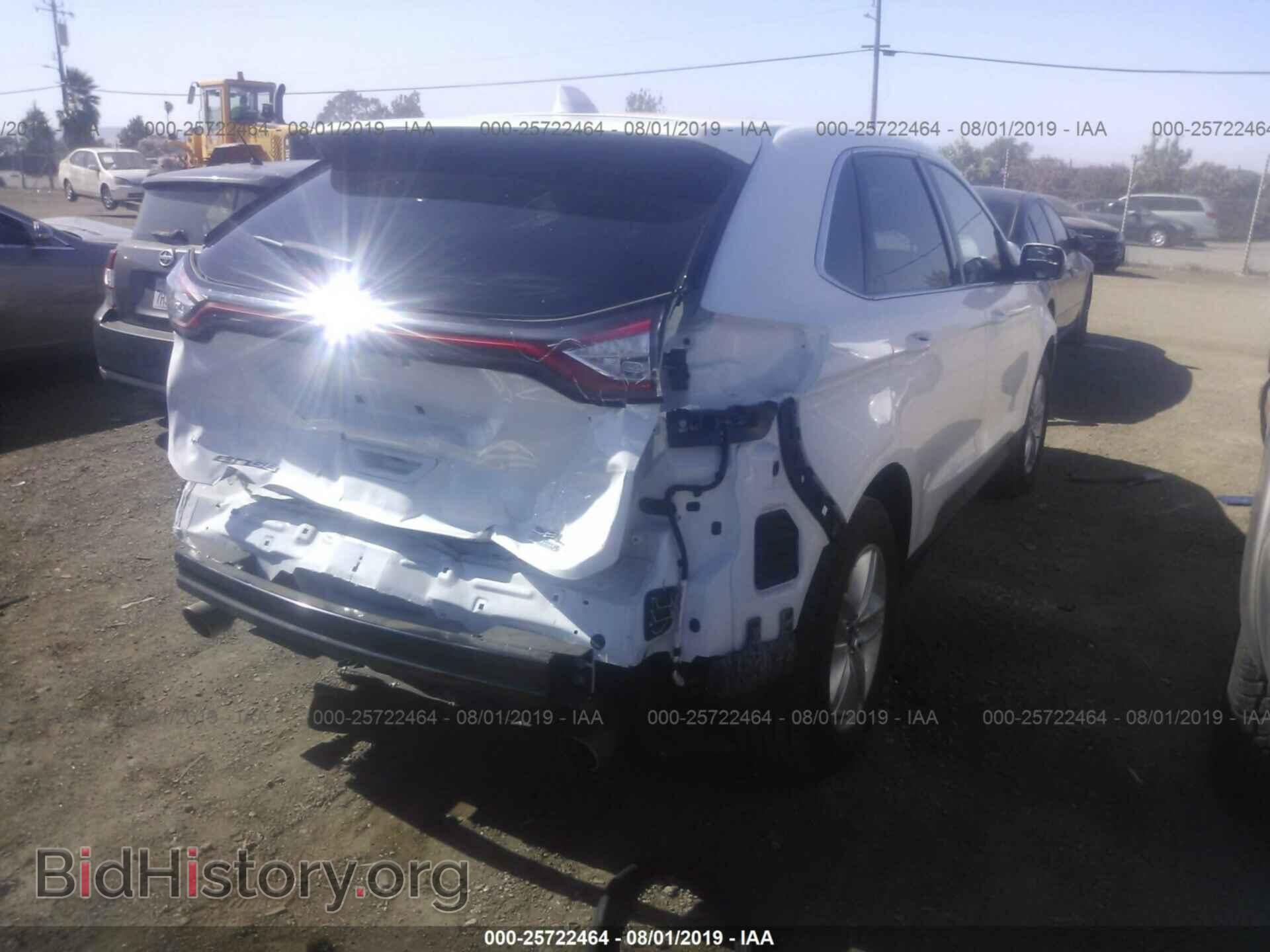 2017 FORD EDGE - VIN: 2FMPK3J98HBC10214 - Photo 4