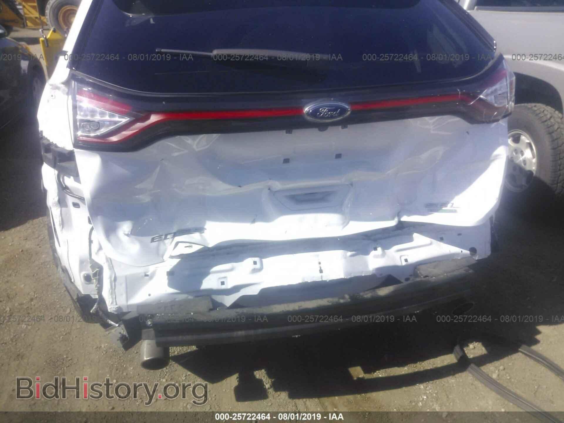 2017 FORD EDGE - VIN: 2FMPK3J98HBC10214 - Photo 6