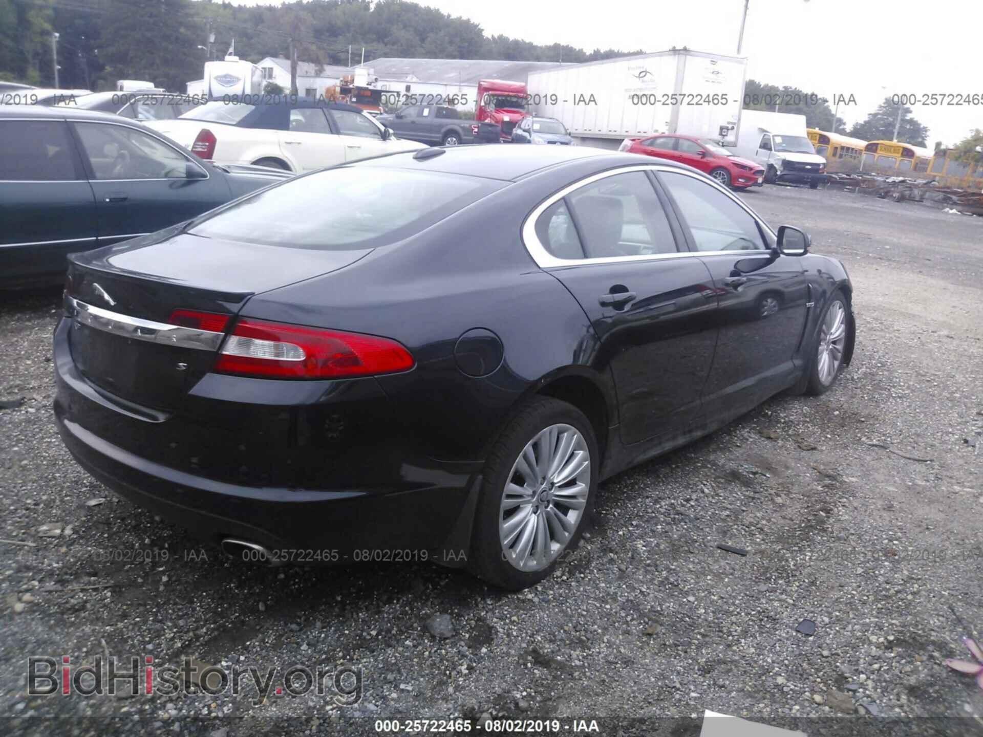 2011 JAGUAR XF - VIN: SAJWA0FBXBLS19373 - Фото 4