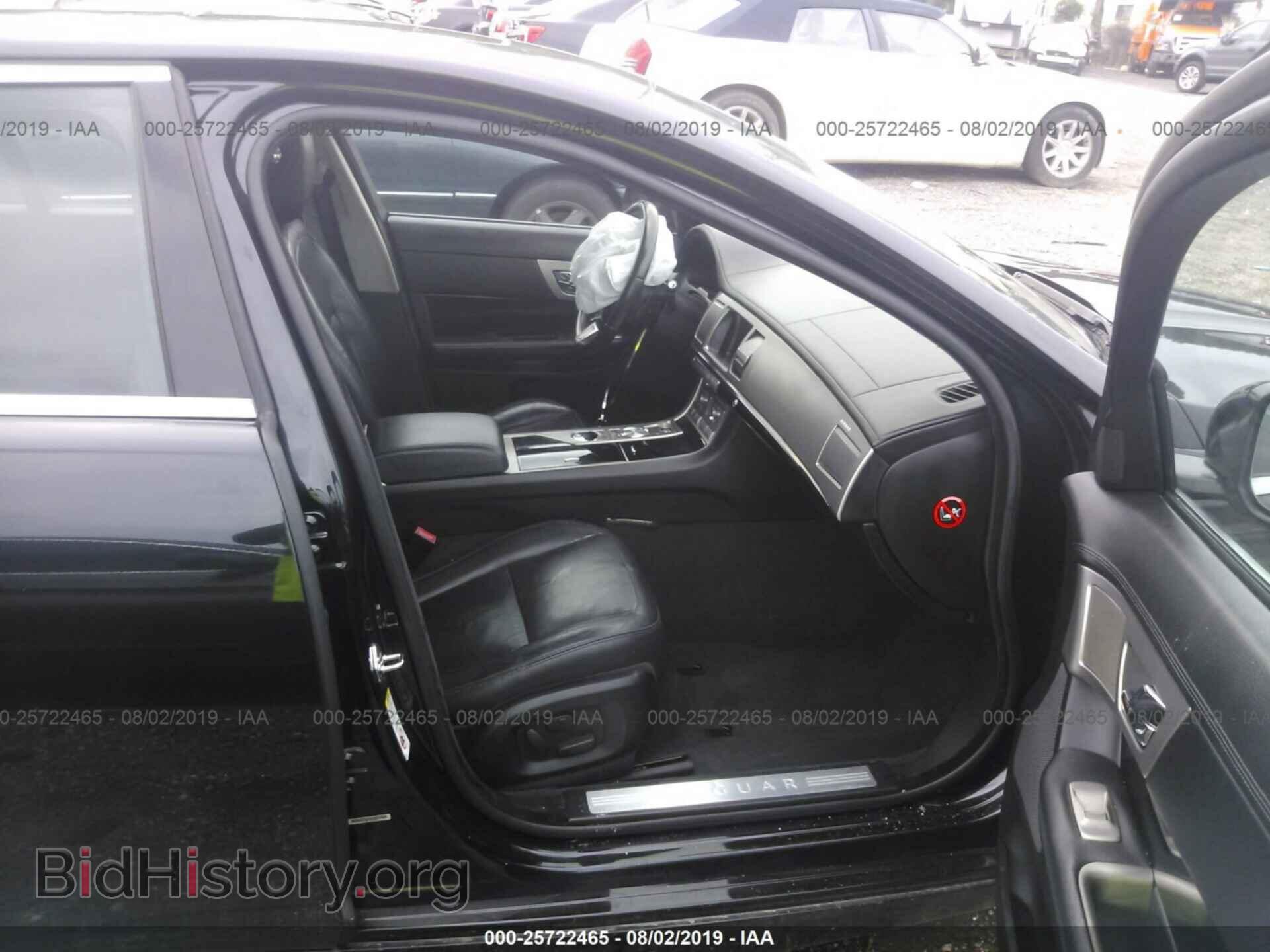 2011 JAGUAR XF - VIN: SAJWA0FBXBLS19373 - Фото 5