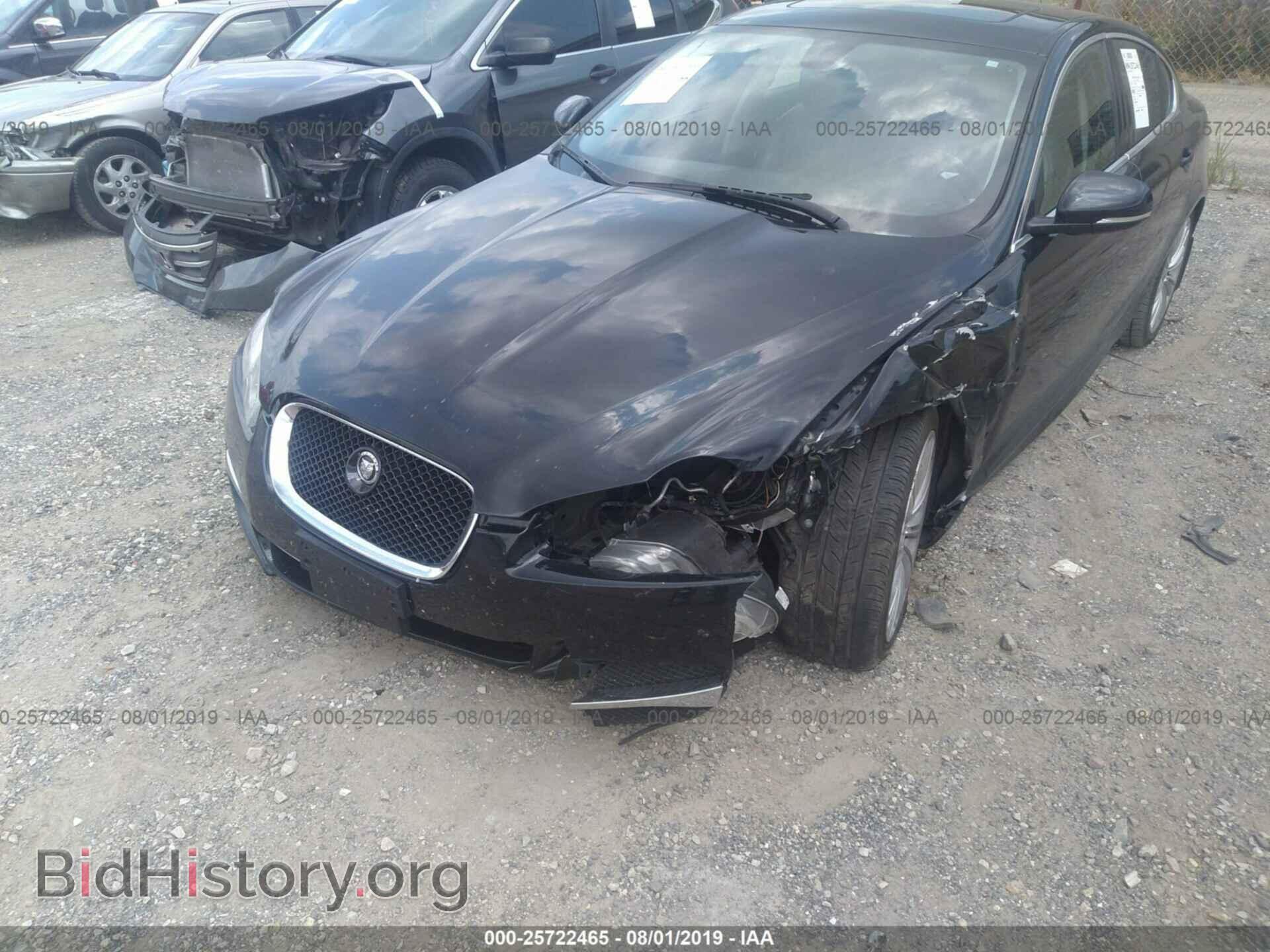 2011 JAGUAR XF - VIN: SAJWA0FBXBLS19373 - Фото 6