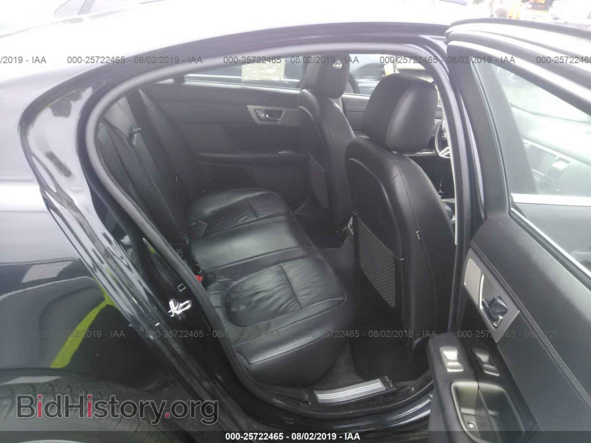 2011 JAGUAR XF - VIN: SAJWA0FBXBLS19373 - Фото 8
