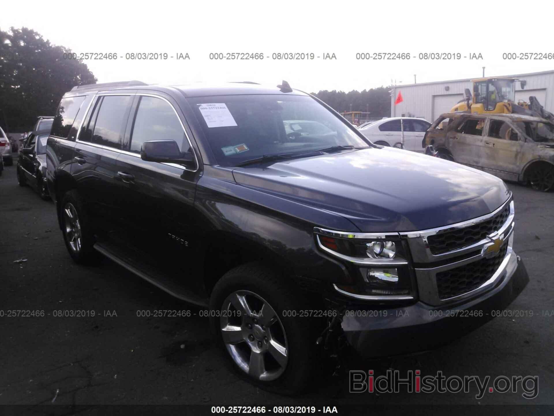 Photo 1GNSKBKC0FR726586 - CHEVROLET TAHOE 2015