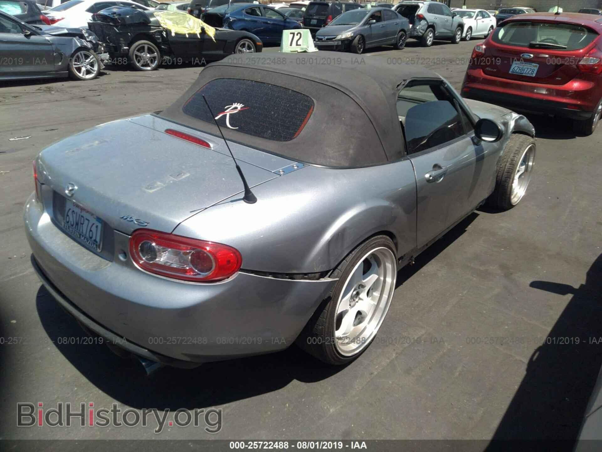 2011 MAZDA MX-5 MIATA - VIN: JM1NC2JF5B0216246 - Фото 4