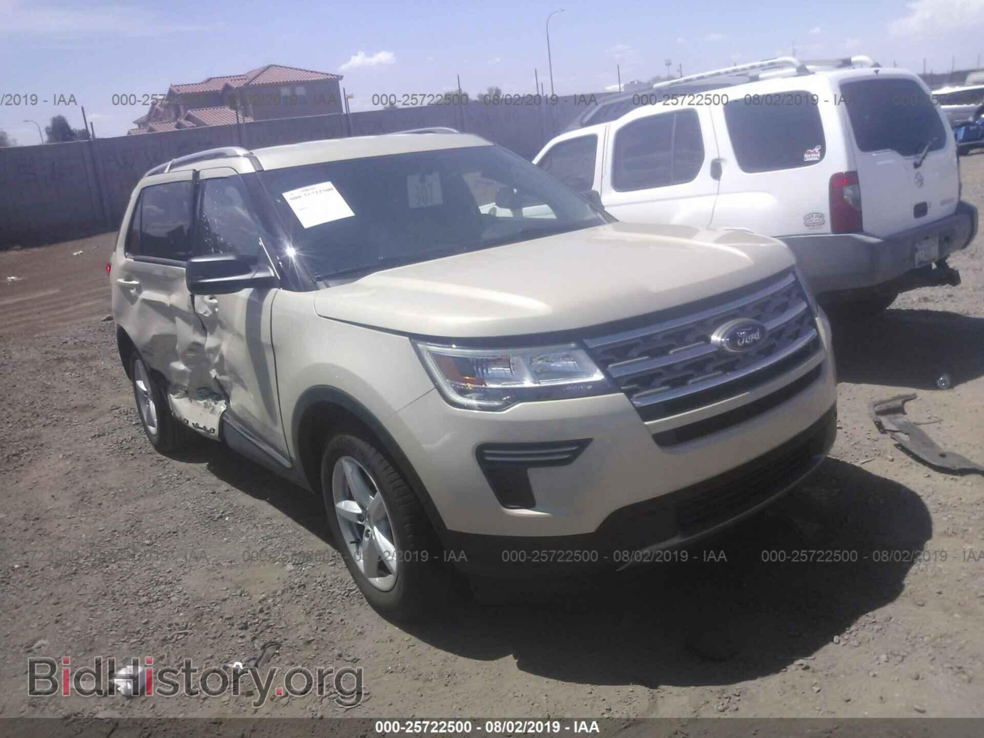 Photo 1FM5K7D87JGB79733 - FORD EXPLORER 2018