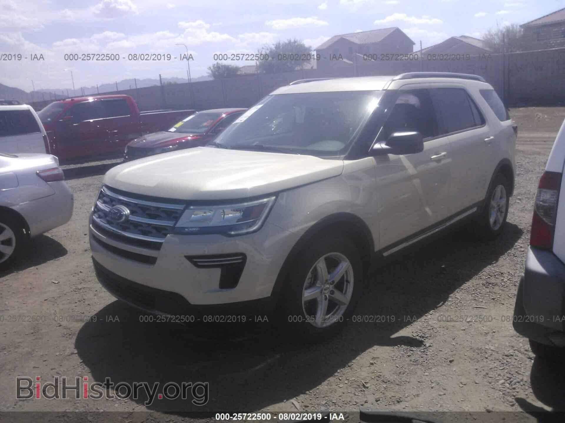 2018 FORD EXPLORER - VIN: 1FM5K7D87JGB79733 - Фото 2