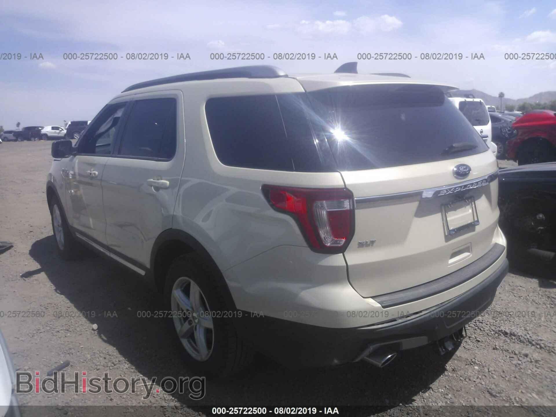 2018 FORD EXPLORER - VIN: 1FM5K7D87JGB79733 - Фото 3