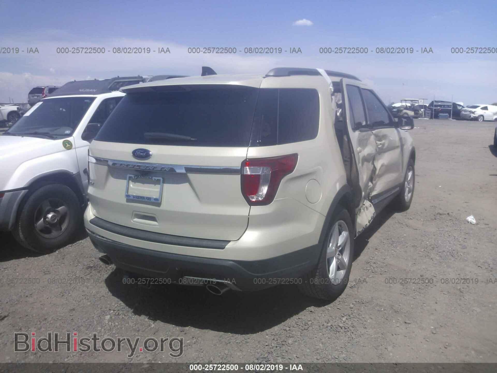 2018 FORD EXPLORER - VIN: 1FM5K7D87JGB79733 - Фото 4