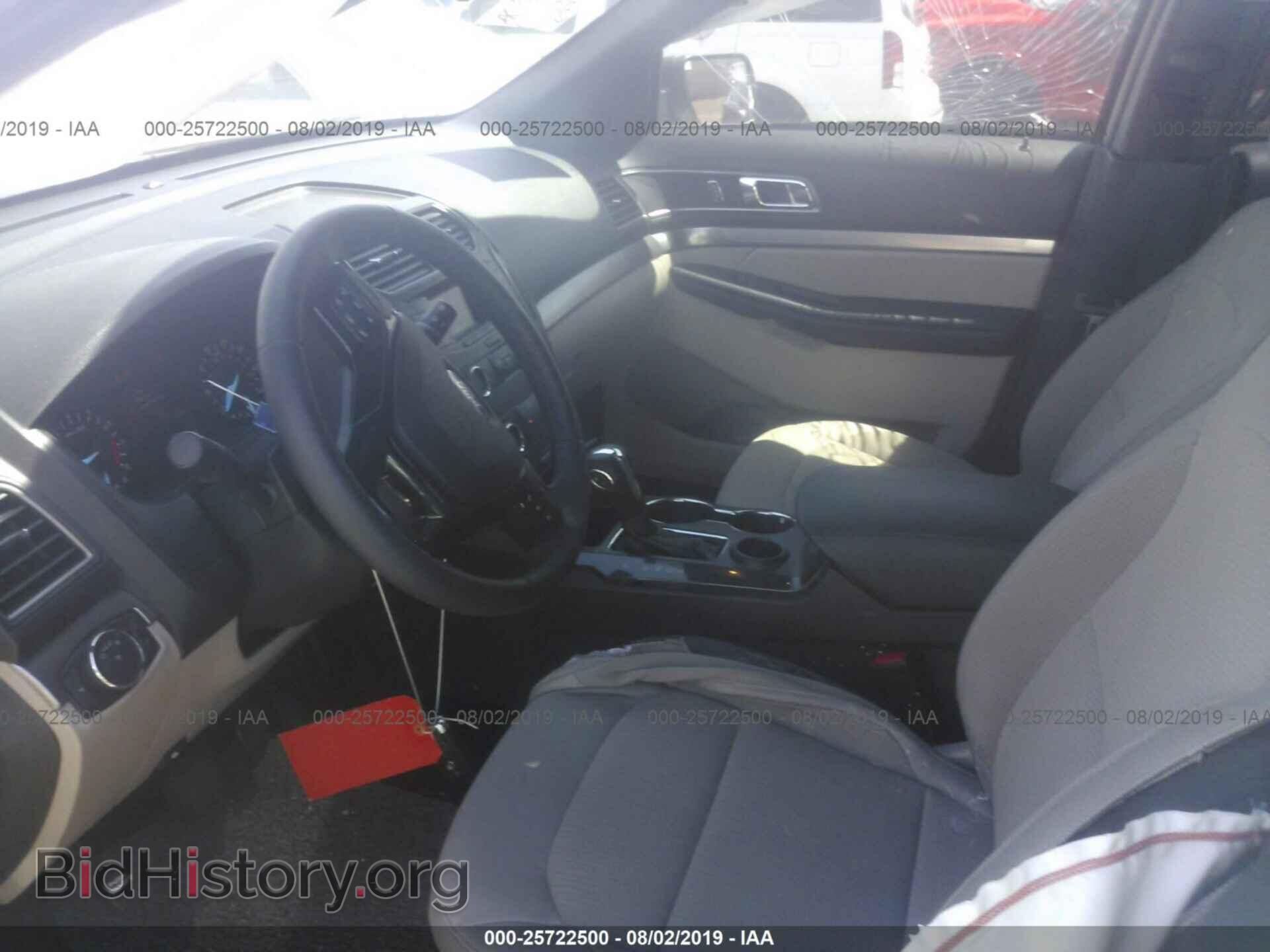 2018 FORD EXPLORER - VIN: 1FM5K7D87JGB79733 - Фото 5