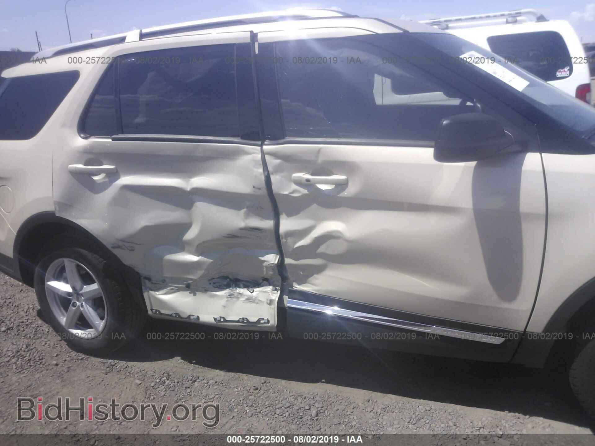 2018 FORD EXPLORER - VIN: 1FM5K7D87JGB79733 - Фото 6