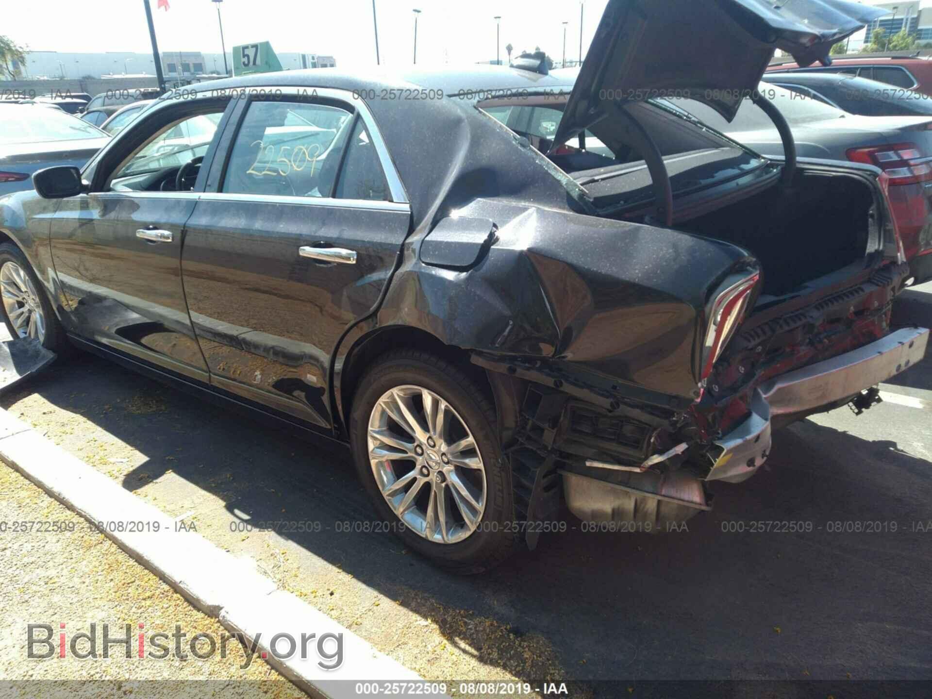 2015 CHRYSLER 300C - VIN: 2C3CCAET9FH743584 - Фото 3