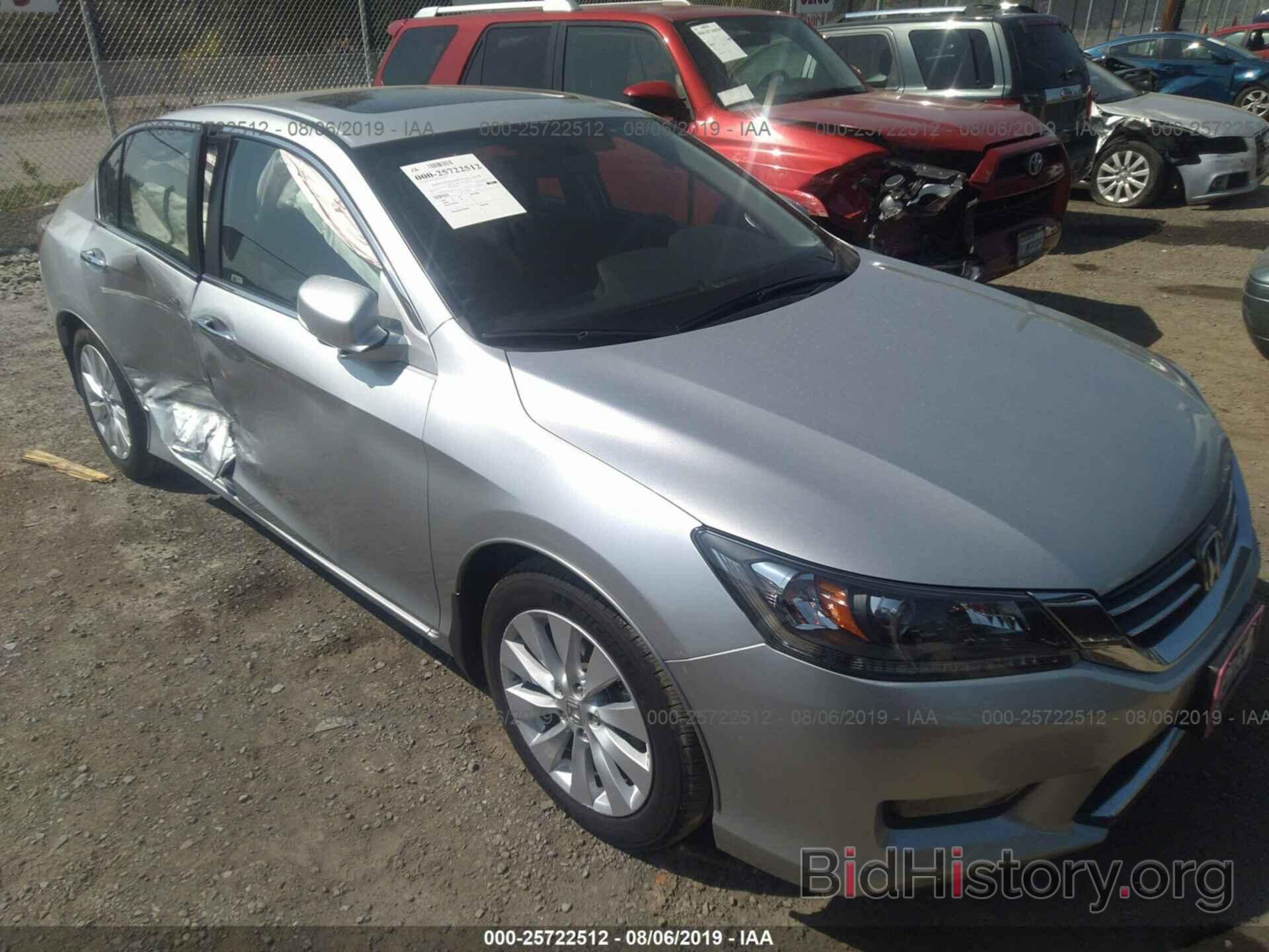 Photo 1HGCR2F76FA051476 - HONDA ACCORD 2015