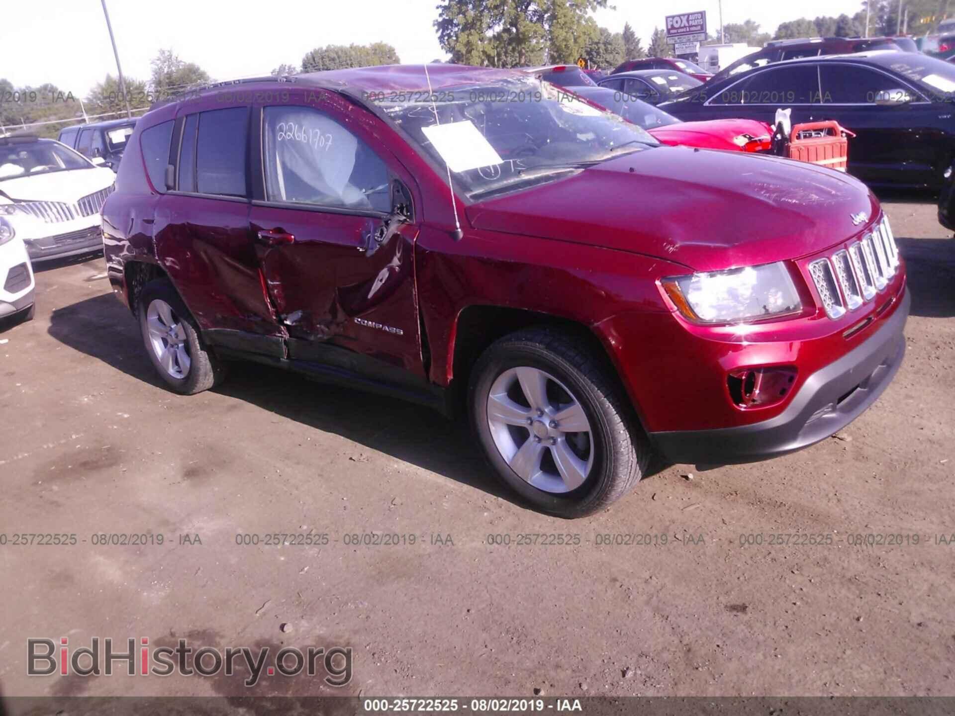 Photo 1C4NJDEBXED832272 - JEEP COMPASS 2014