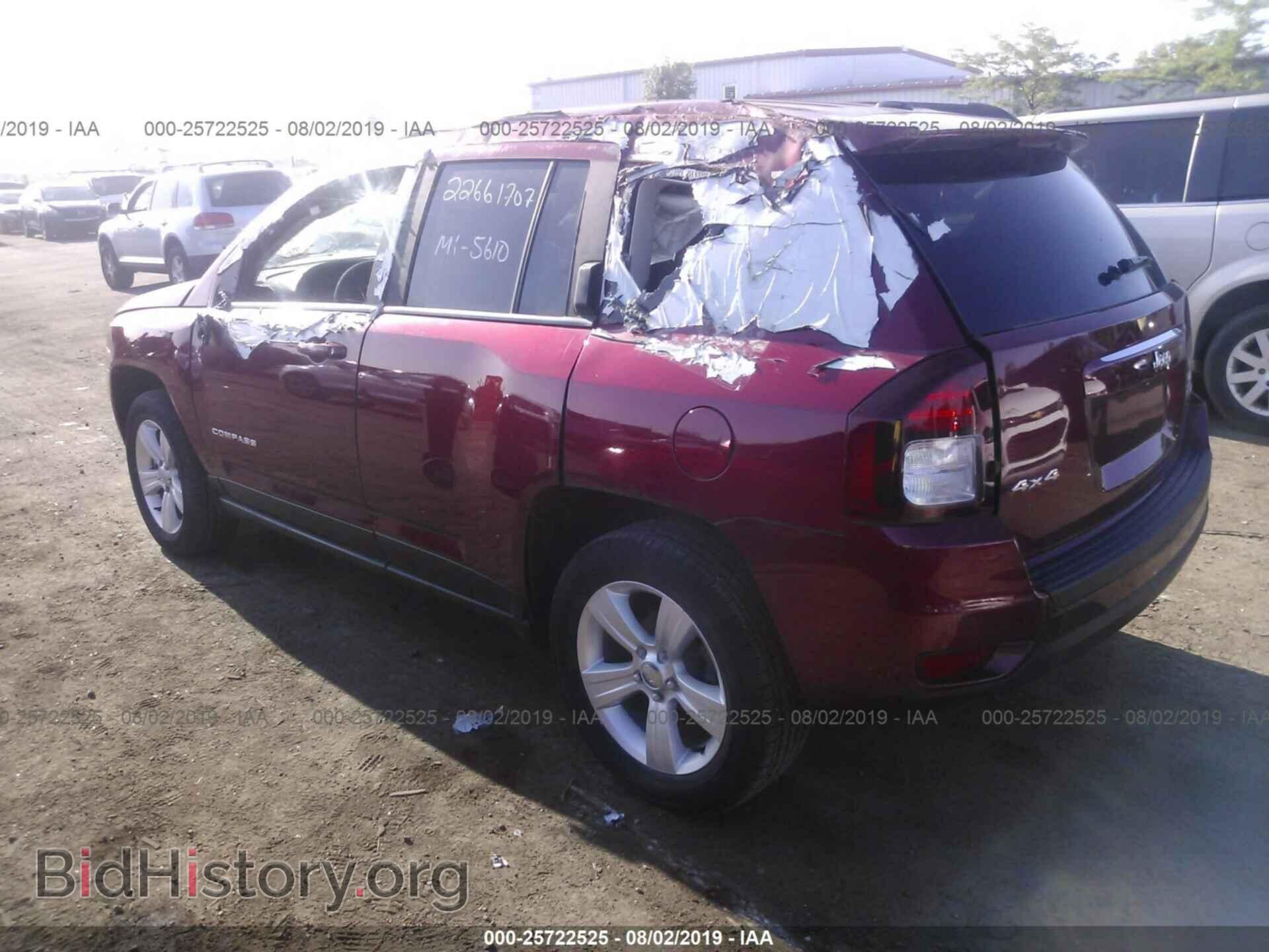 2014 JEEP COMPASS - VIN: 1C4NJDEBXED832272 - Photo 3