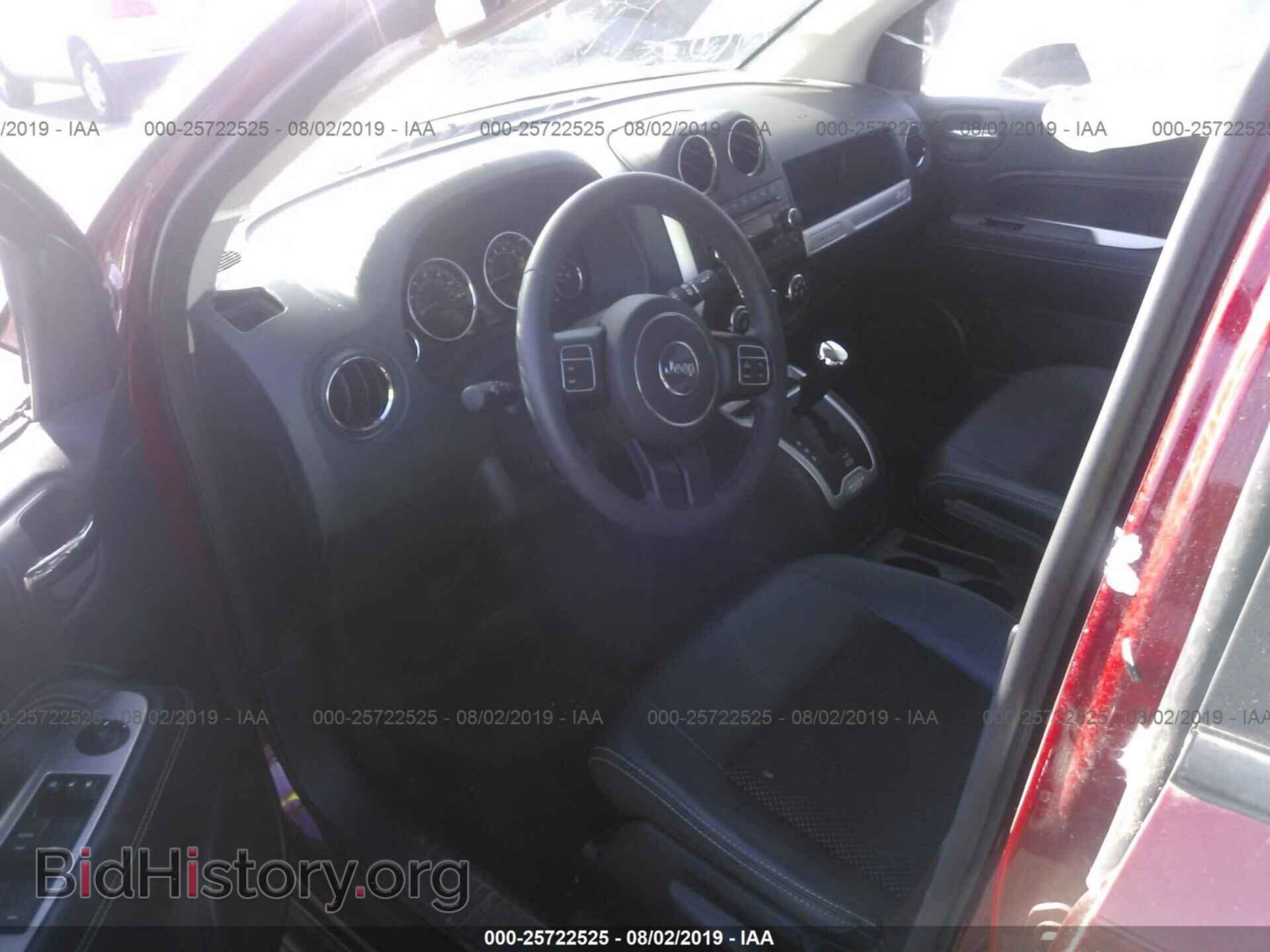 2014 JEEP COMPASS - VIN: 1C4NJDEBXED832272 - Photo 5