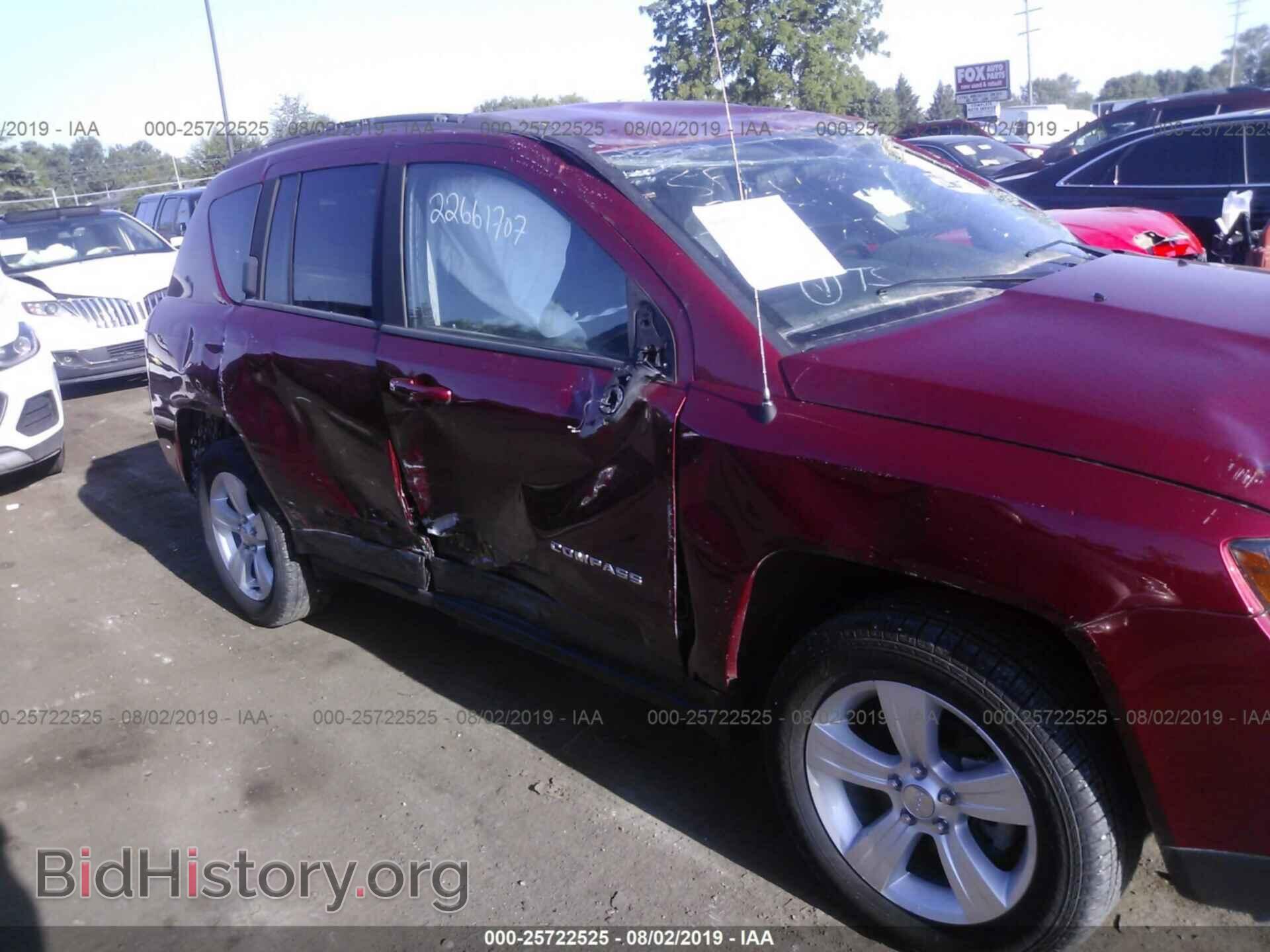 2014 JEEP COMPASS - VIN: 1C4NJDEBXED832272 - Photo 6