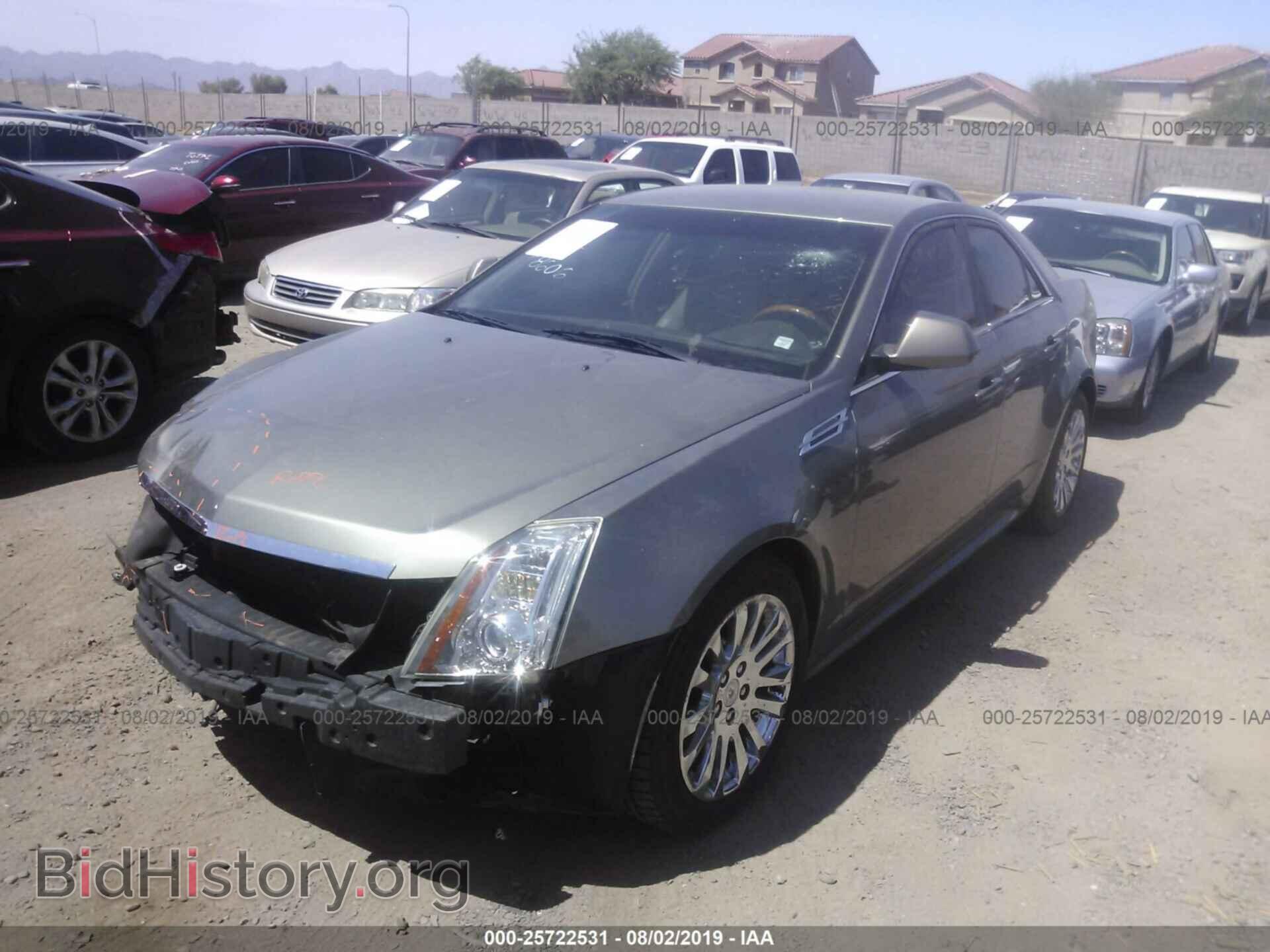 2011 CADILLAC CTS - VIN: 1G6DJ5EY0B0155311 - Фото 2