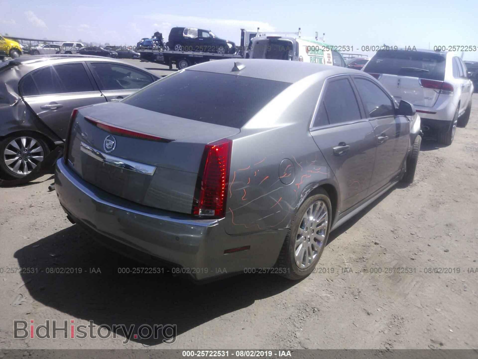 2011 CADILLAC CTS - VIN: 1G6DJ5EY0B0155311 - Фото 4