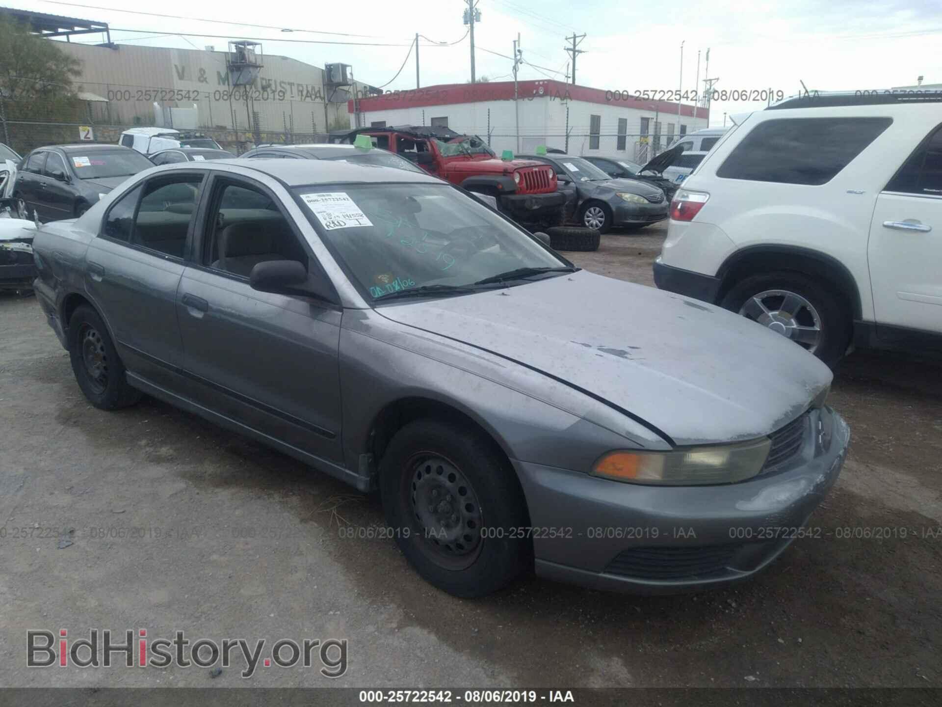 Фотография 4A3AA36G73E072230 - MITSUBISHI GALANT 2003
