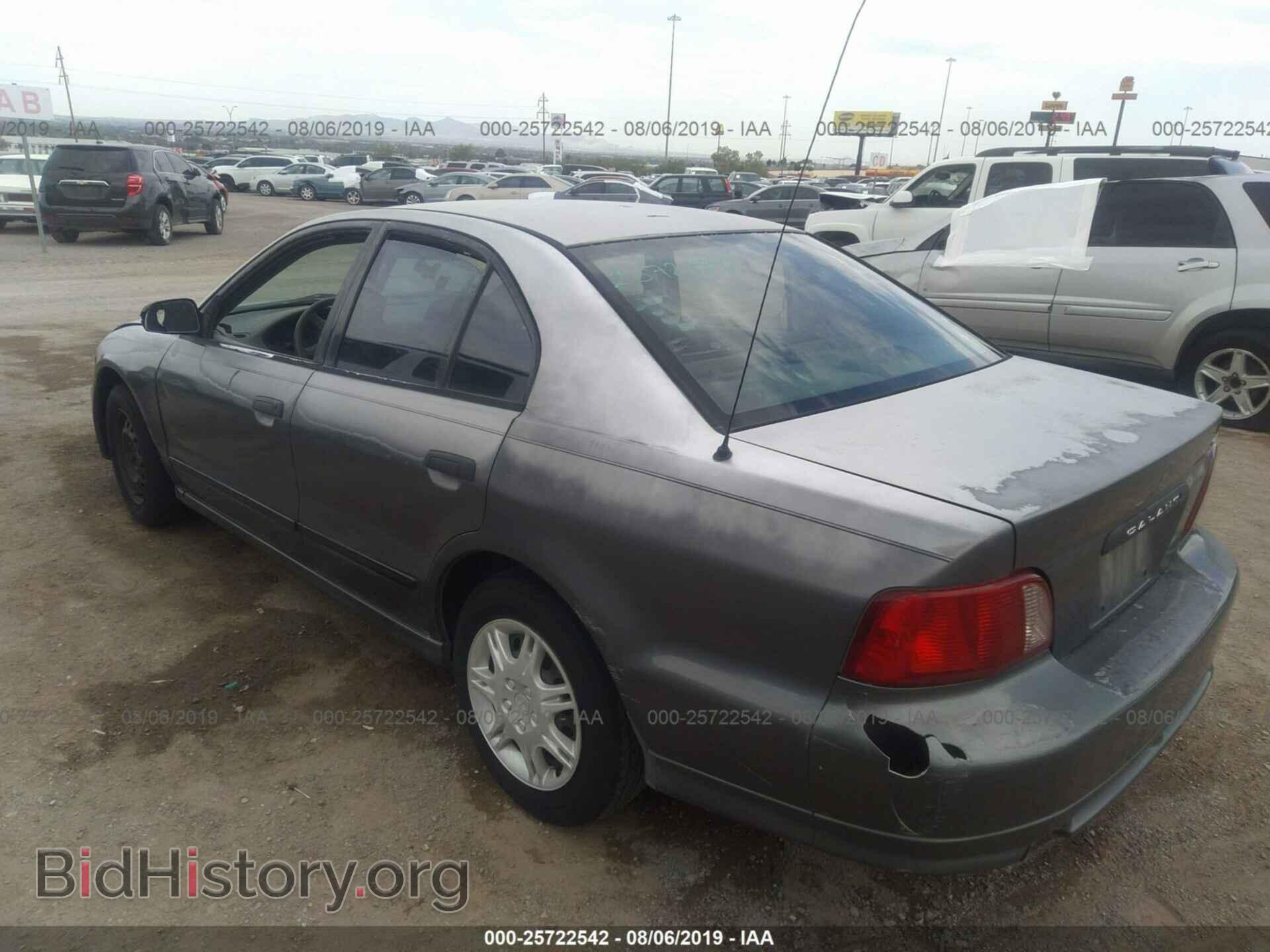 2003 MITSUBISHI GALANT - VIN: 4A3AA36G73E072230 - Фото 3
