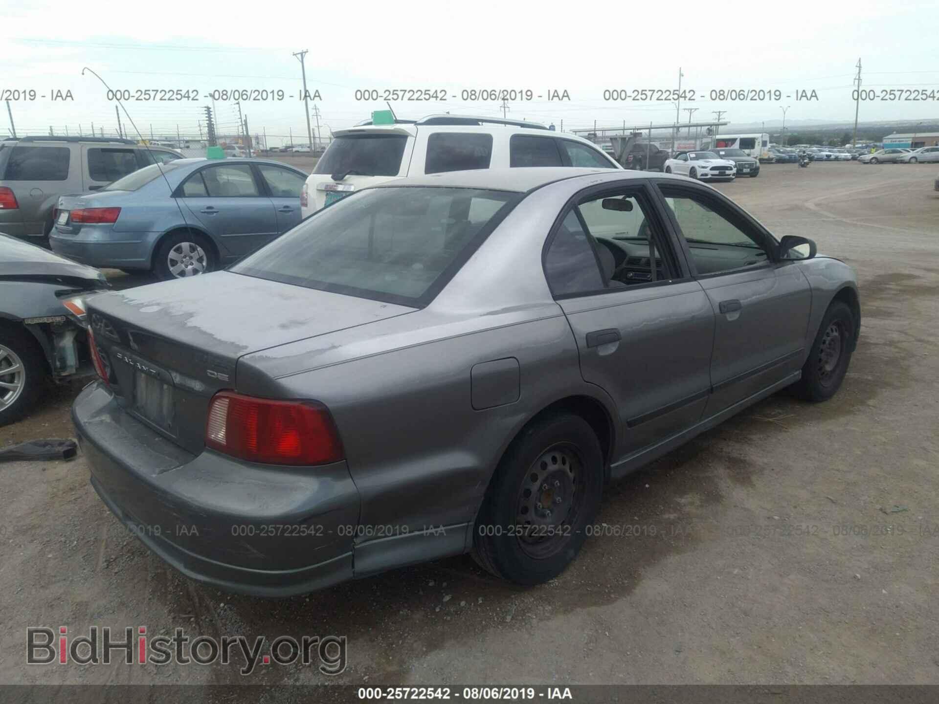 2003 MITSUBISHI GALANT - VIN: 4A3AA36G73E072230 - Фото 4