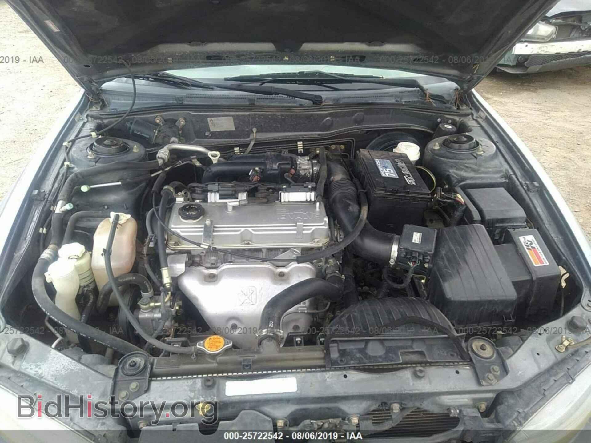 2003 MITSUBISHI GALANT - VIN: 4A3AA36G73E072230 - Фото 10