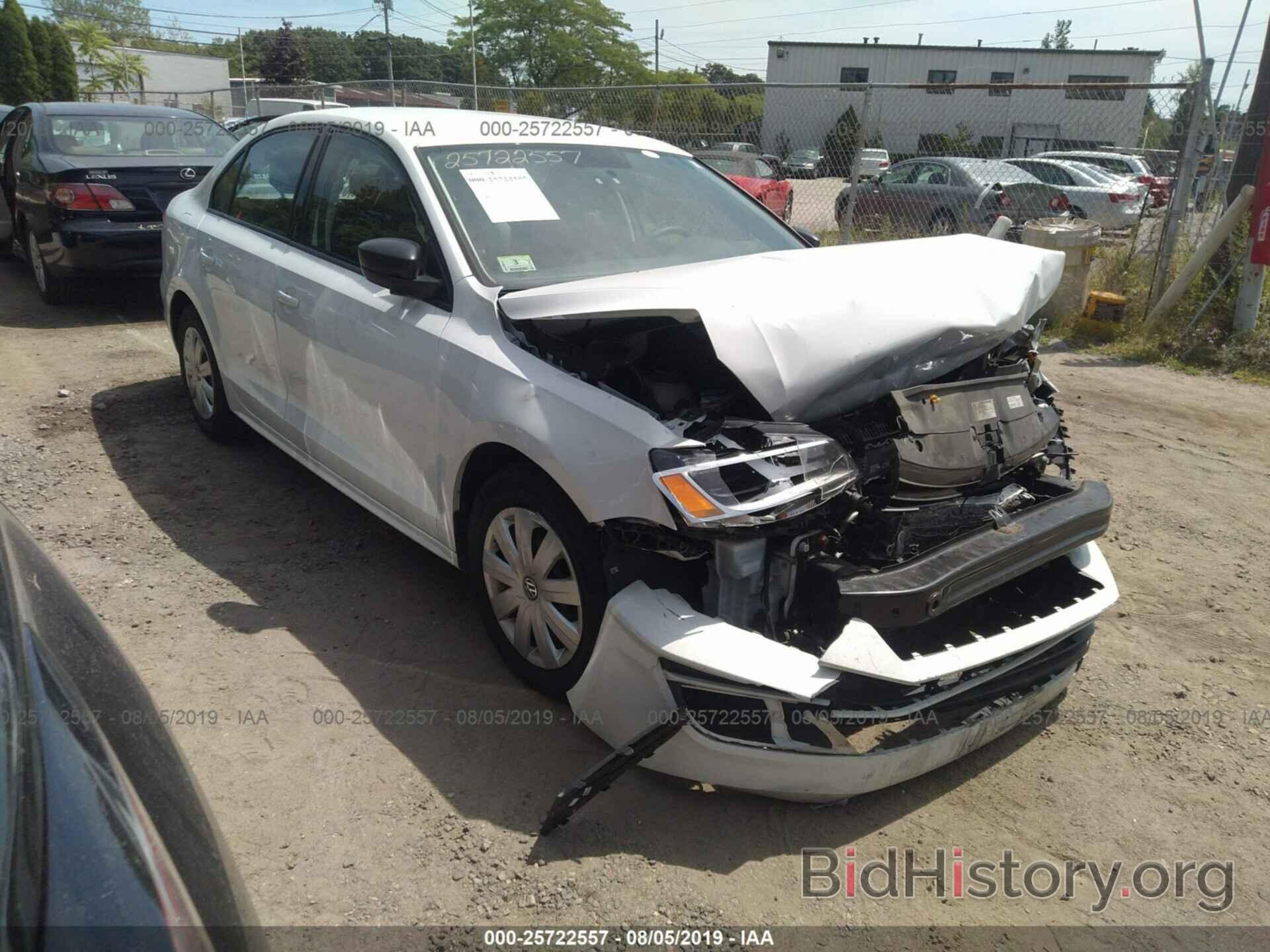 Photo 3VW167AJ4GM302706 - VOLKSWAGEN JETTA 2016