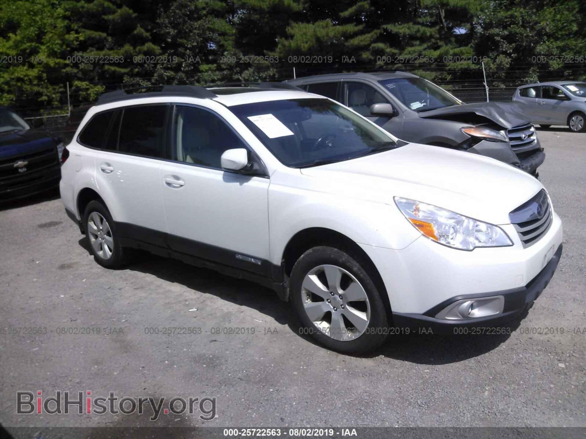 Фотография 4S4BRCGC7C3258756 - SUBARU OUTBACK 2012
