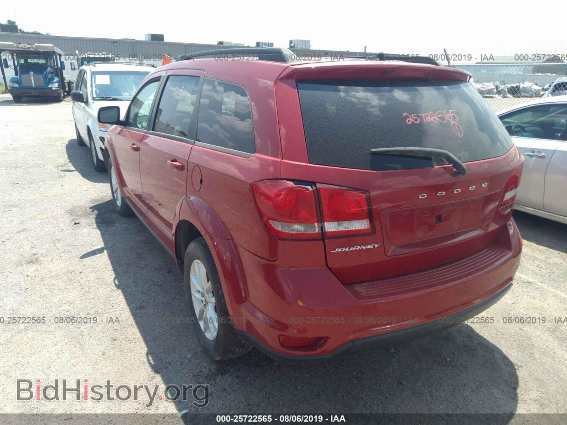 Фотография 3C4PDCBB3GT175102 - DODGE JOURNEY 2016