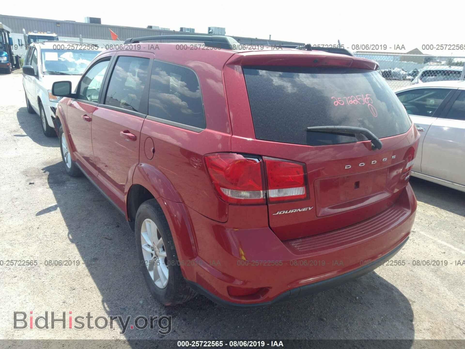 2016 DODGE JOURNEY - VIN: 3C4PDCBB3GT175102 - Фото 3