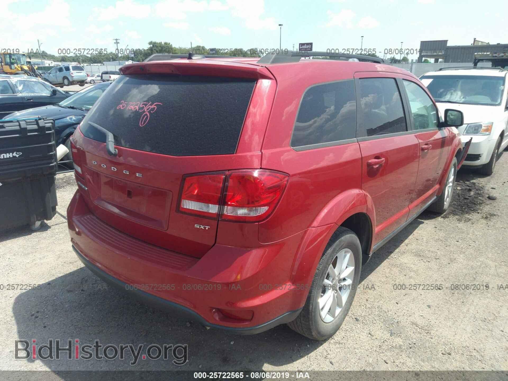 2016 DODGE JOURNEY - VIN: 3C4PDCBB3GT175102 - Фото 4
