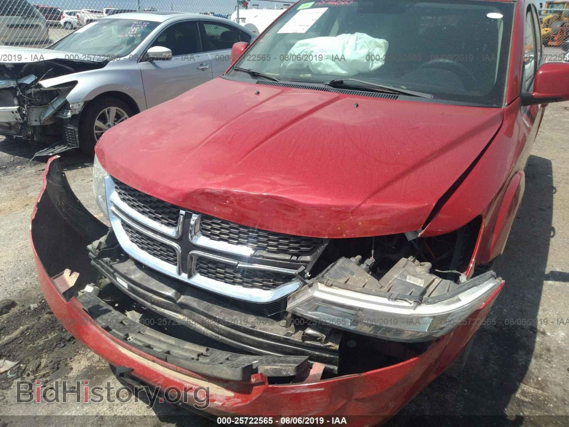 2016 DODGE JOURNEY - VIN: 3C4PDCBB3GT175102 - Фото 6
