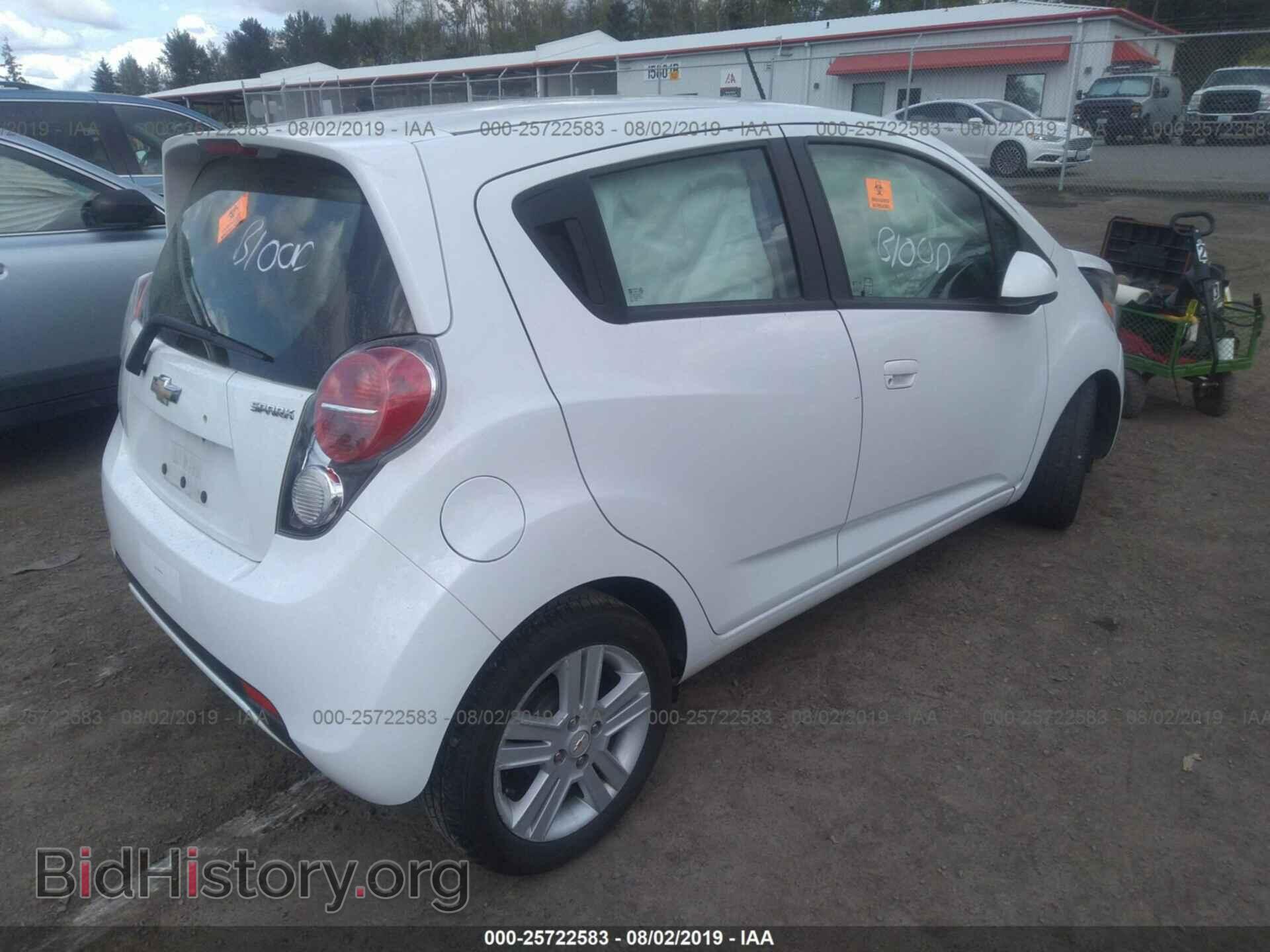 2015 CHEVROLET SPARK - VIN: KL8CD6S97FC761432 - Фото 4