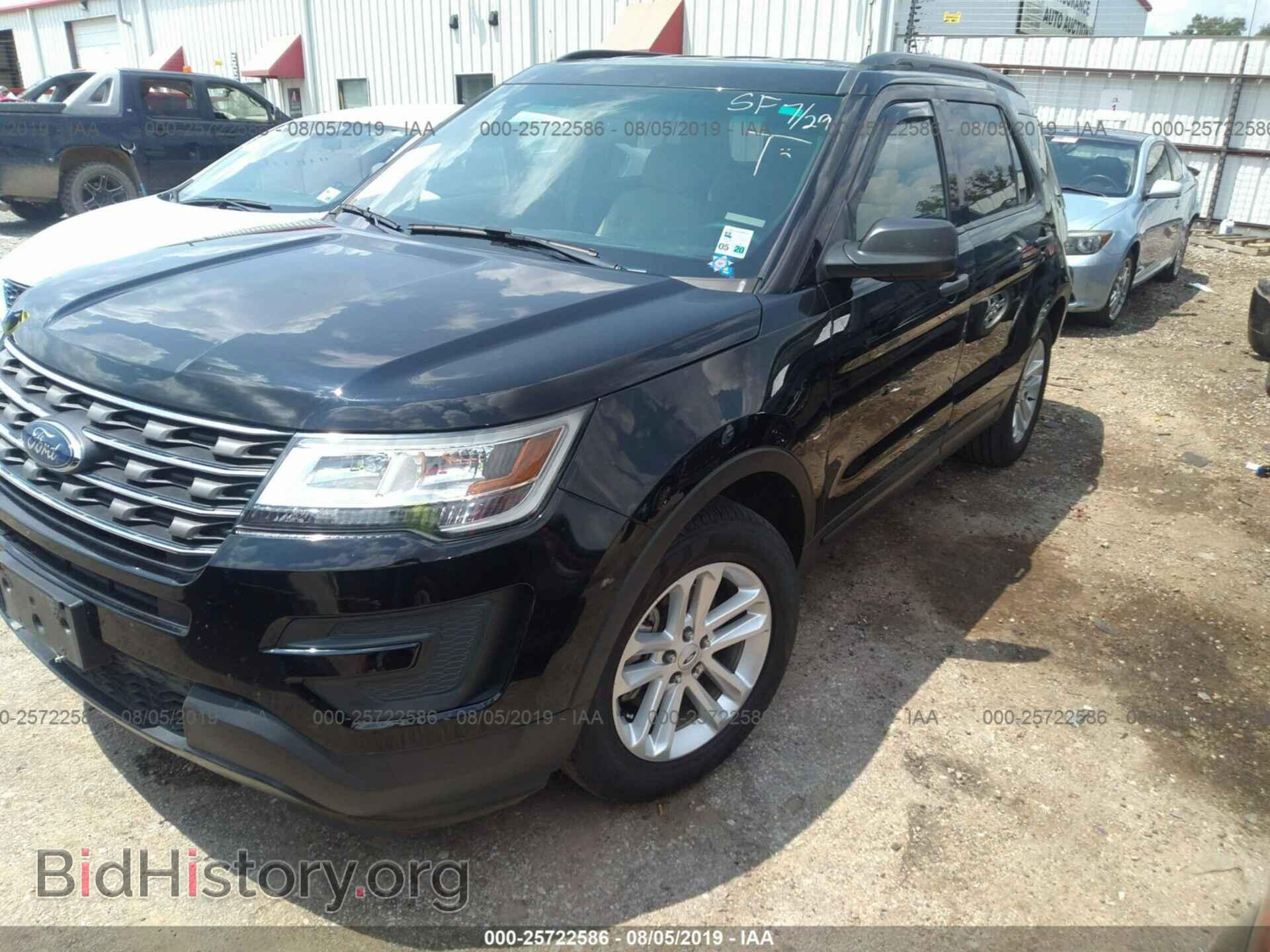 2016 FORD EXPLORER - VIN: 1FM5K7B87GGC85773 - Photo 2