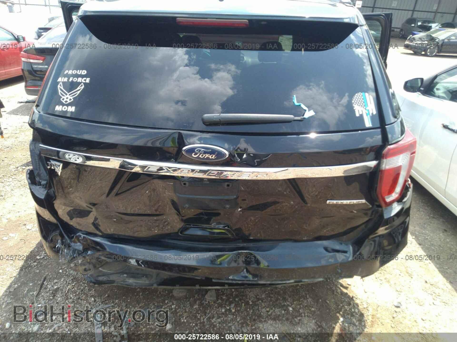 2016 FORD EXPLORER - VIN: 1FM5K7B87GGC85773 - Photo 8